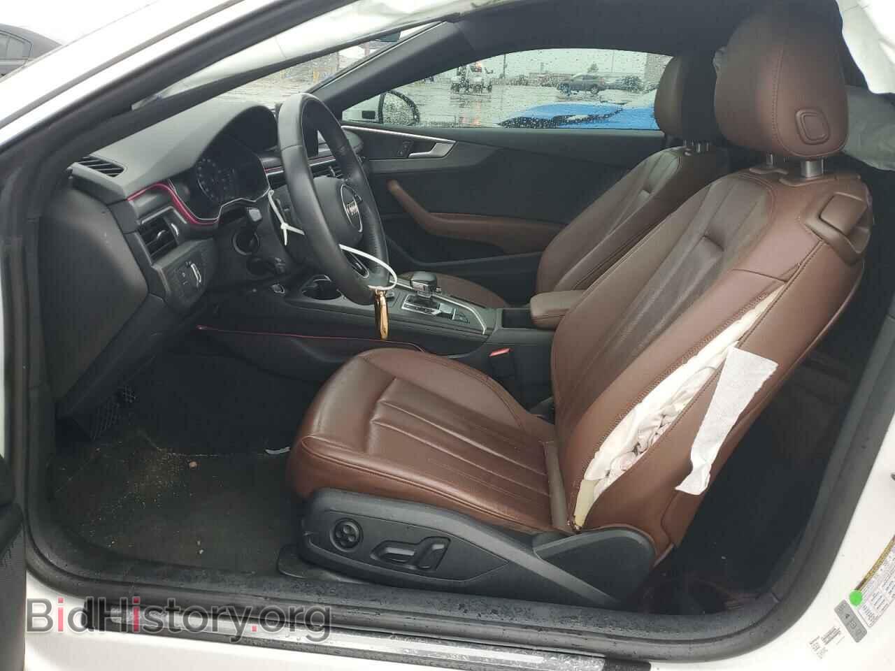 2018 AUDI A5 - VIN: WAUPNAF57JA103434 - Фото 7
