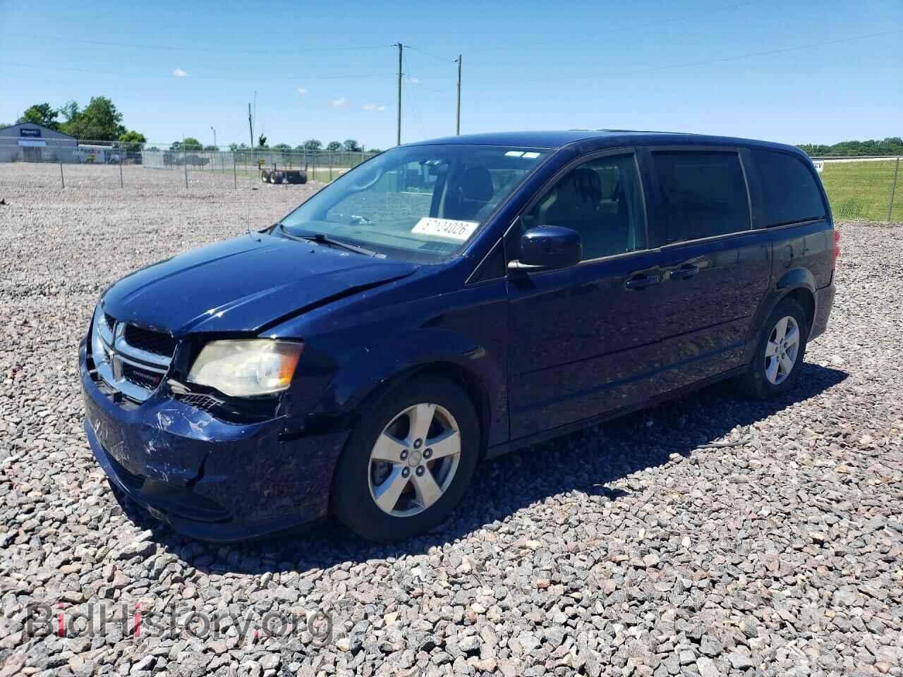 Фотография 2C4RDGBG9DR560660 - DODGE CARAVAN 2013
