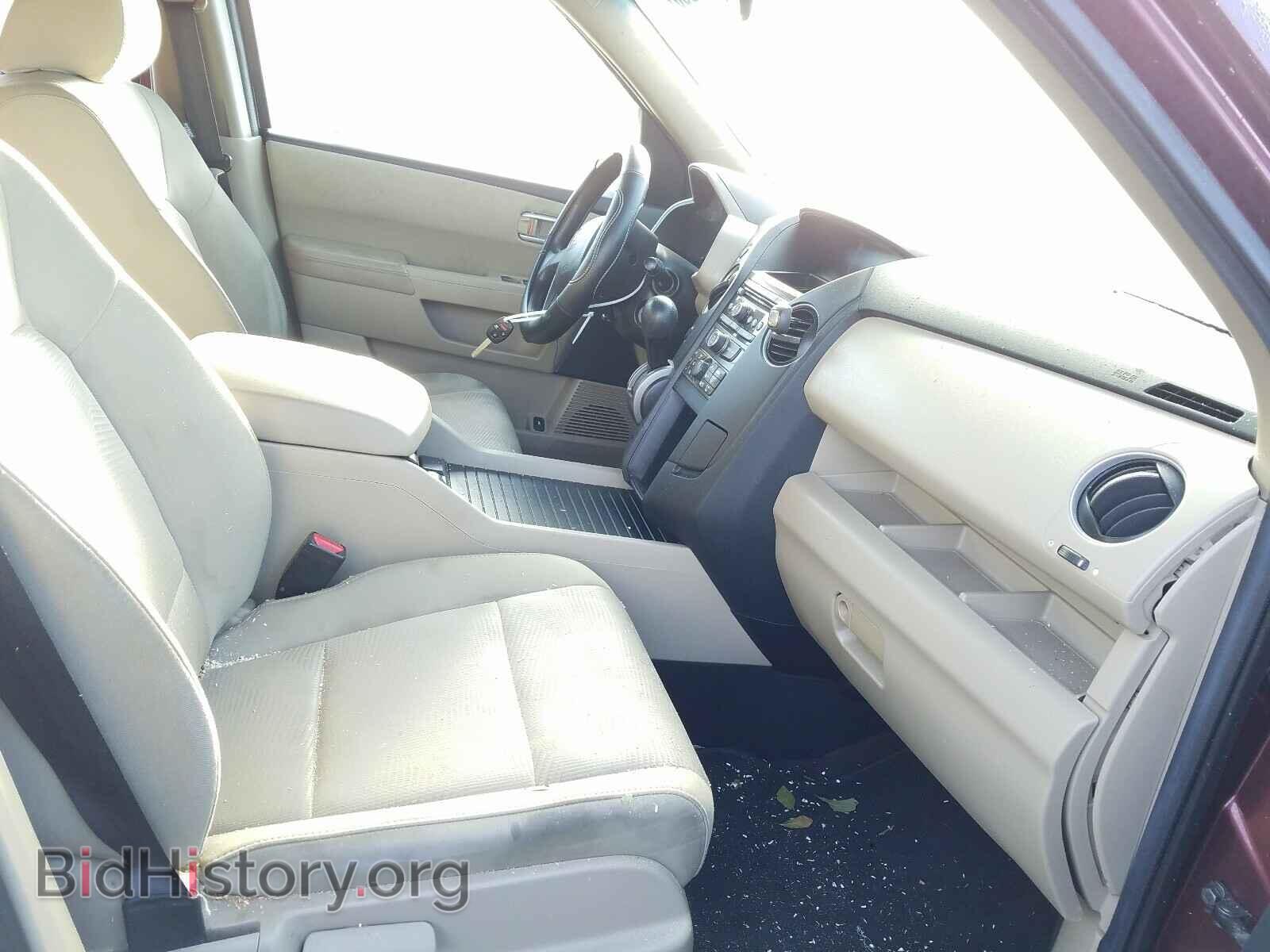2012 HONDA PILOT - VIN: 5FNYF4H29CB068379 - Фото 5