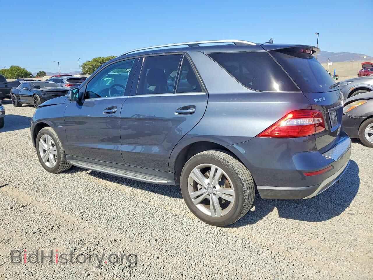 2012 MERCEDES-BENZ M-CLASS - VIN: 4JGDA2EB2CA053930 - Фото 2