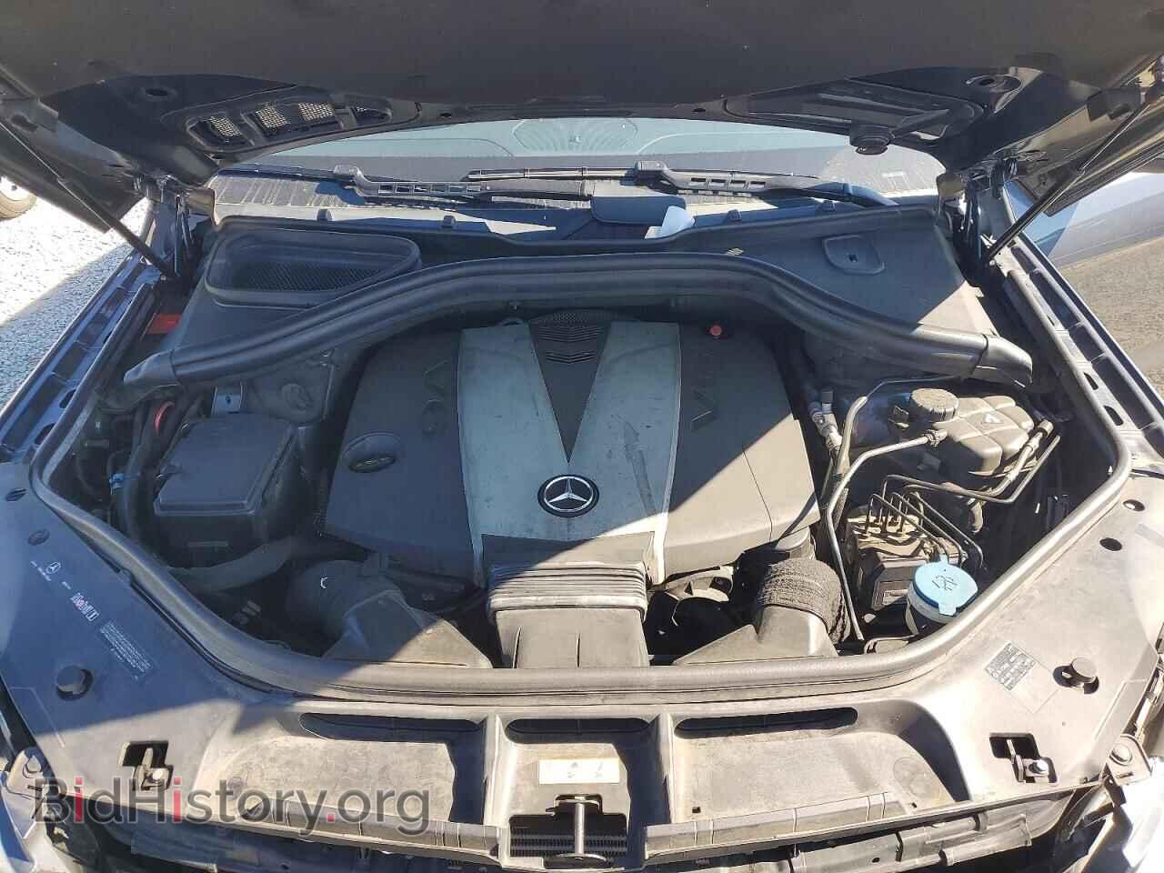 2012 MERCEDES-BENZ M-CLASS - VIN: 4JGDA2EB2CA053930 - Фото 12