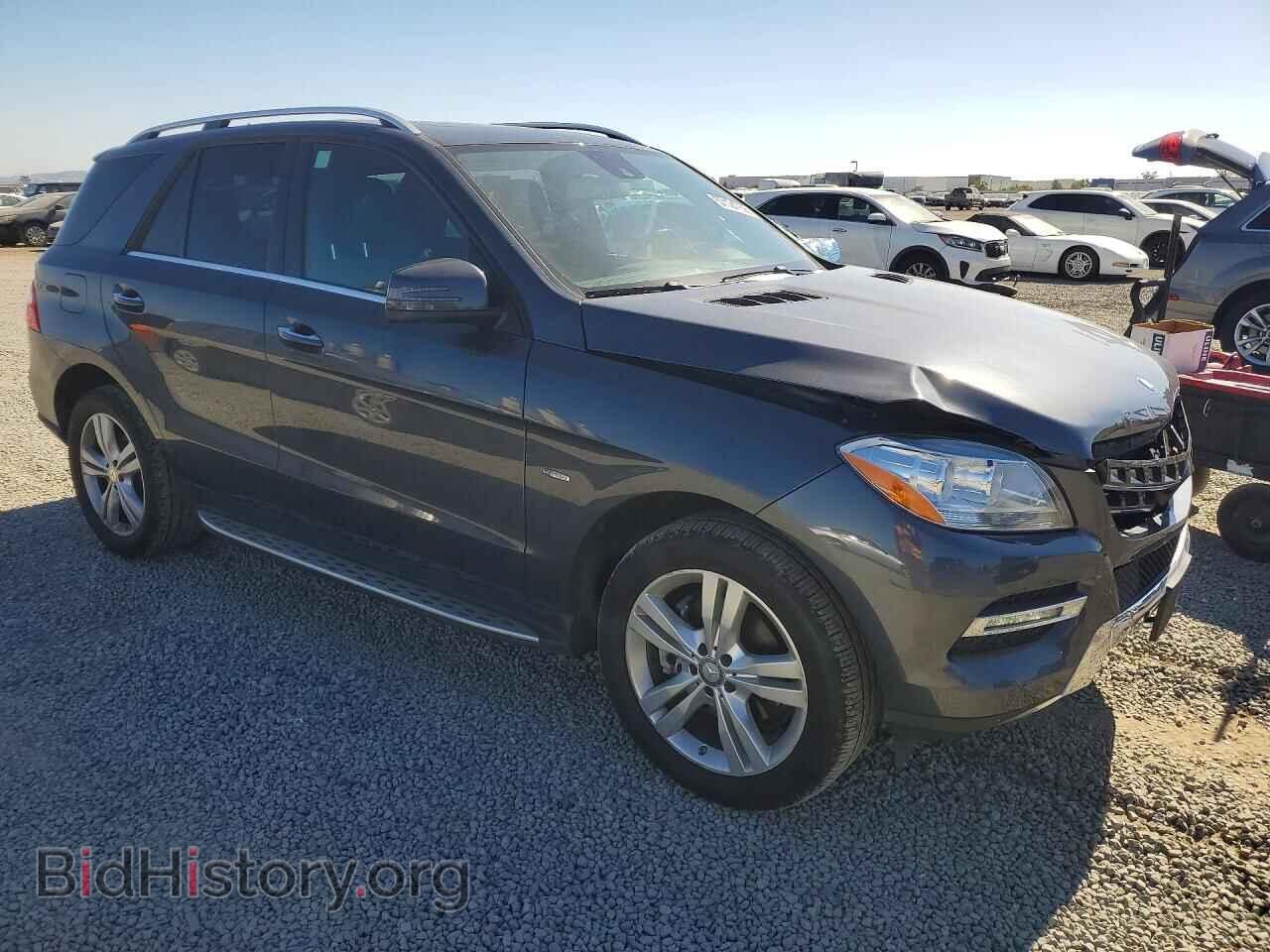 2012 MERCEDES-BENZ M-CLASS - VIN: 4JGDA2EB2CA053930 - Фото 4