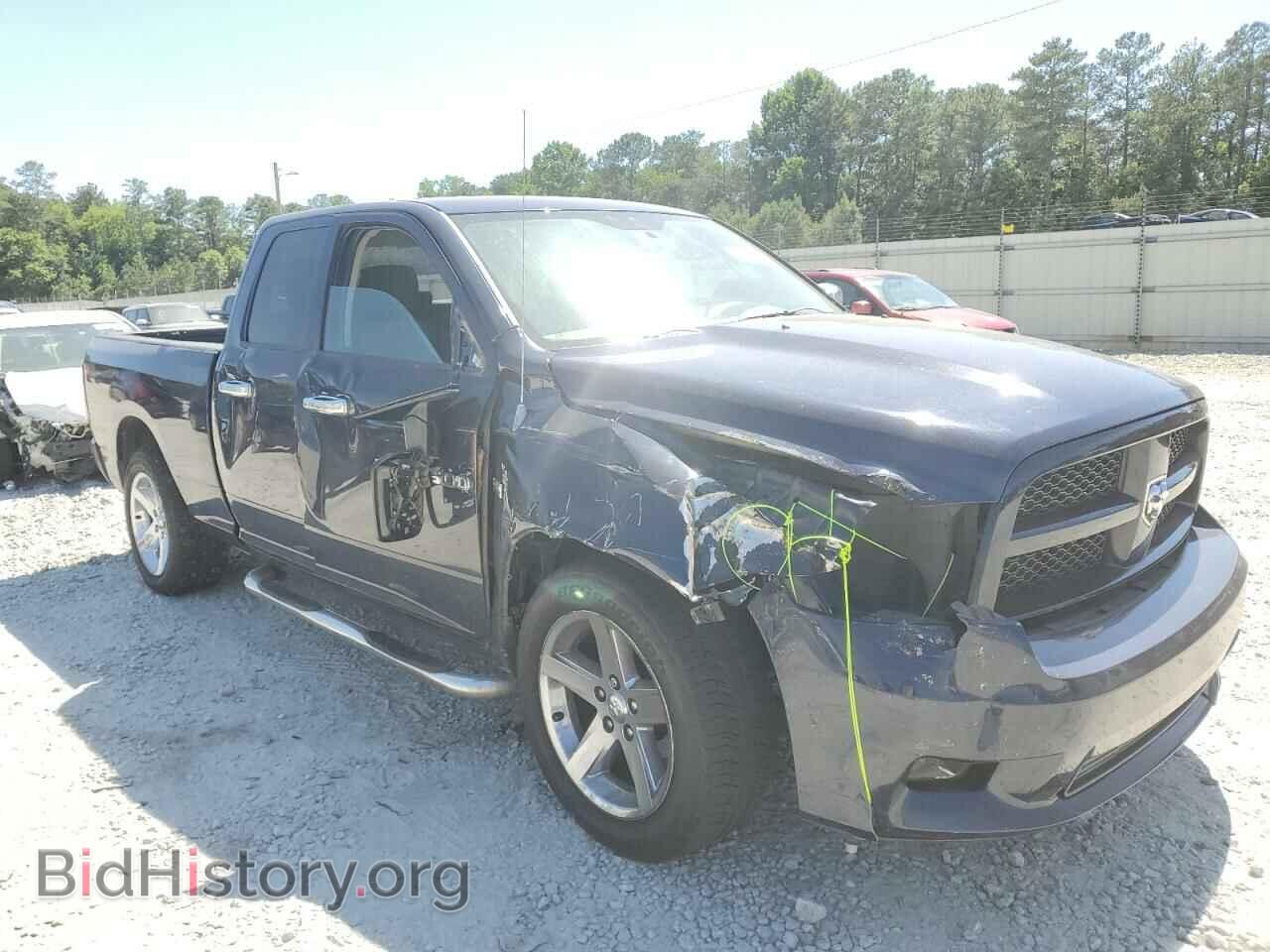 2012 DODGE RAM 1500 - VIN: 1C6RD6FT6CS331519 - Фото 4