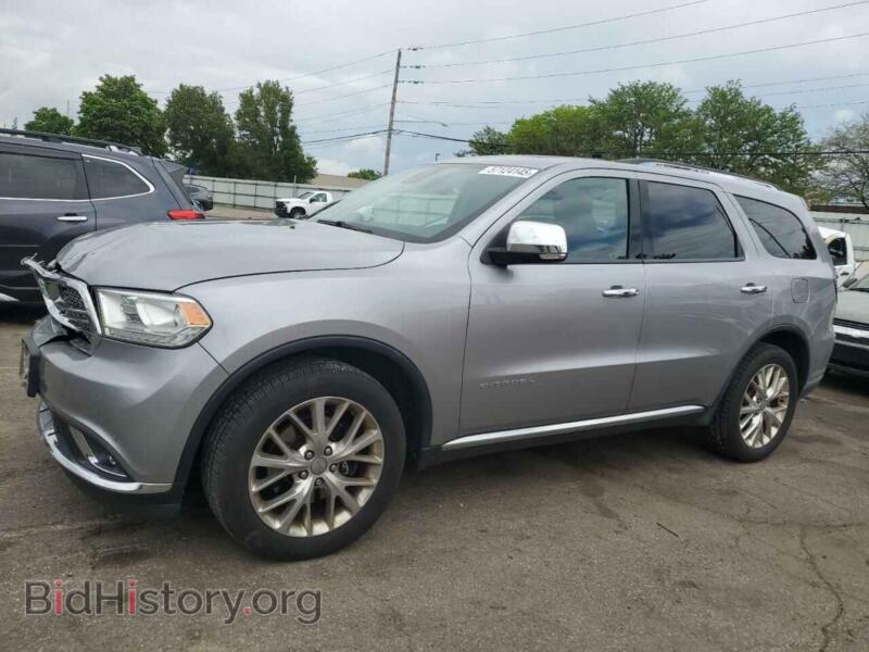 2015 Dodge DURANGO Citadel (VIN 1C4RDJEG4FC112038) — фото 1 из 15, Copart, повреждение: передняя часть
