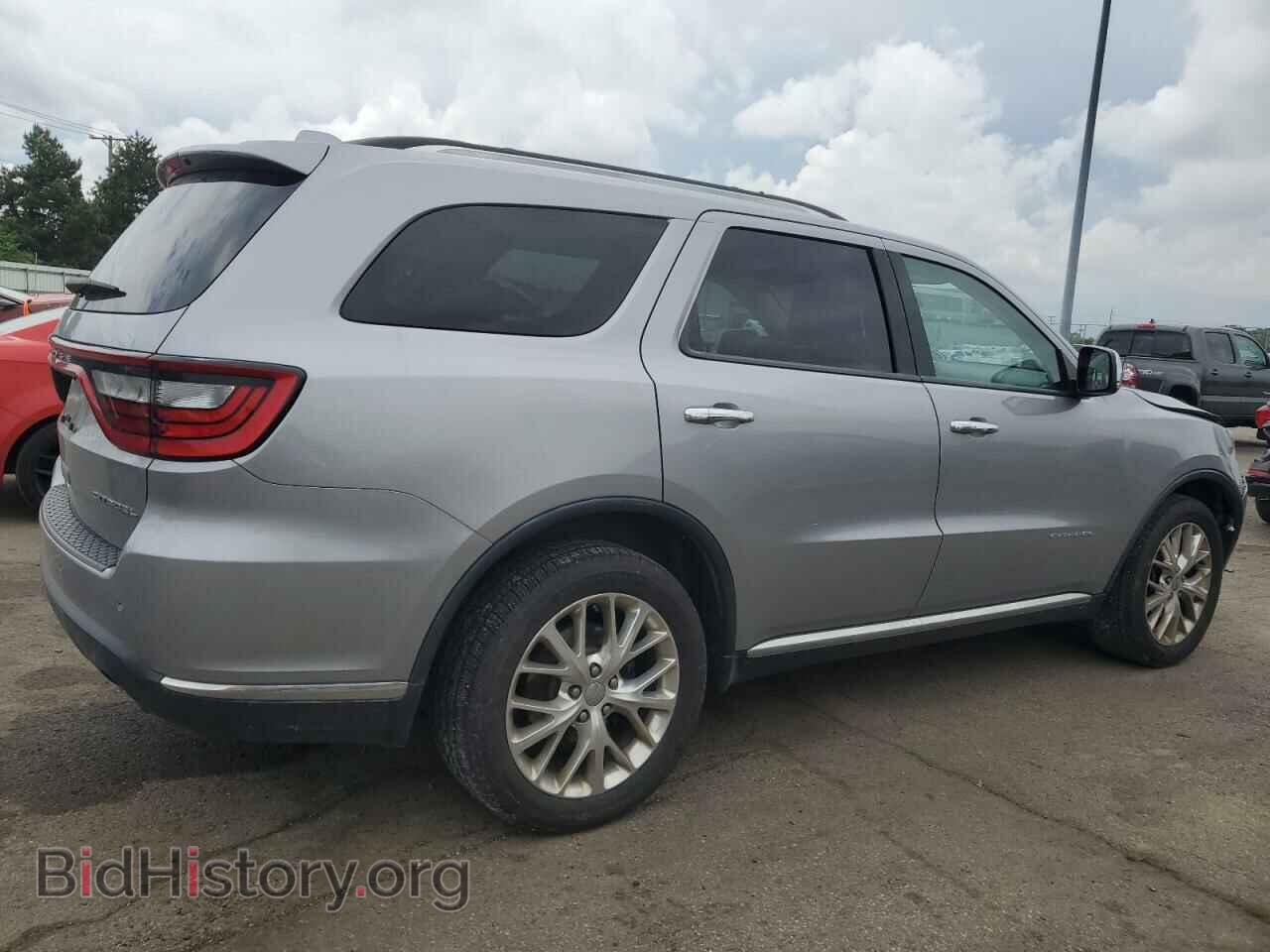 2015 DODGE DURANGO - VIN: 1C4RDJEG4FC112038 - Фото 3