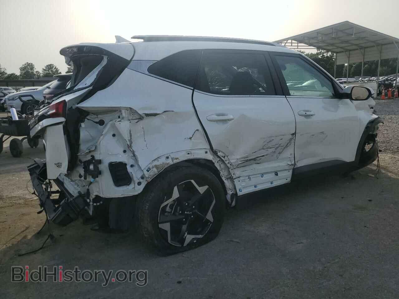2024 KIA SELTOS - VIN: KNDER2AA2R7490315 - Фото 3