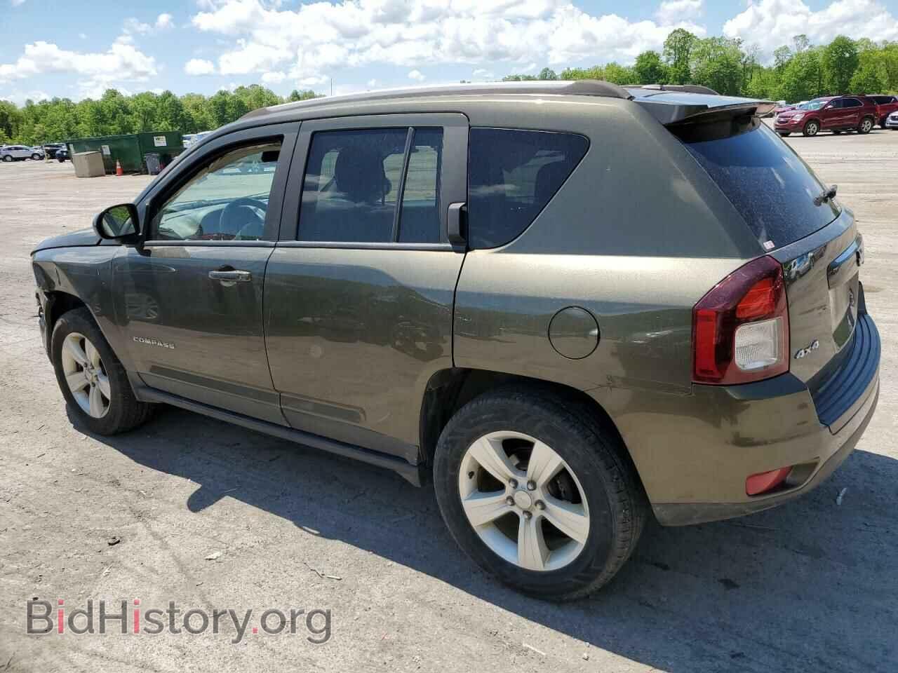 2016 JEEP COMPASS - VIN: 1C4NJDBBXGD500288 - Фото 2