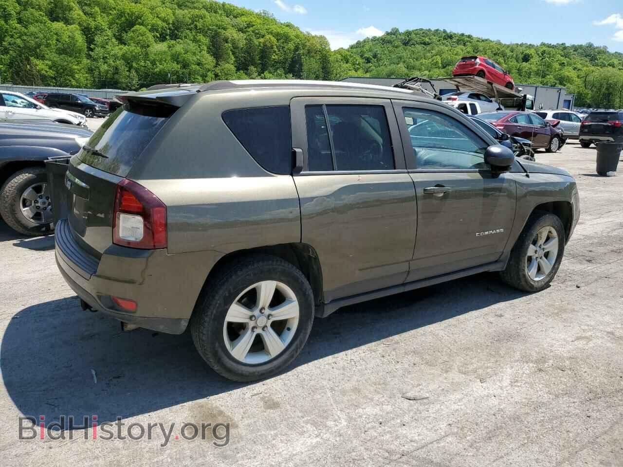 2016 JEEP COMPASS - VIN: 1C4NJDBBXGD500288 - Фото 3