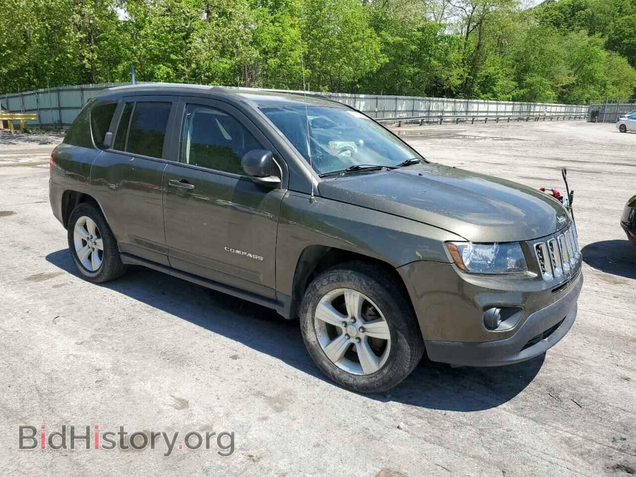 2016 JEEP COMPASS - VIN: 1C4NJDBBXGD500288 - Фото 4