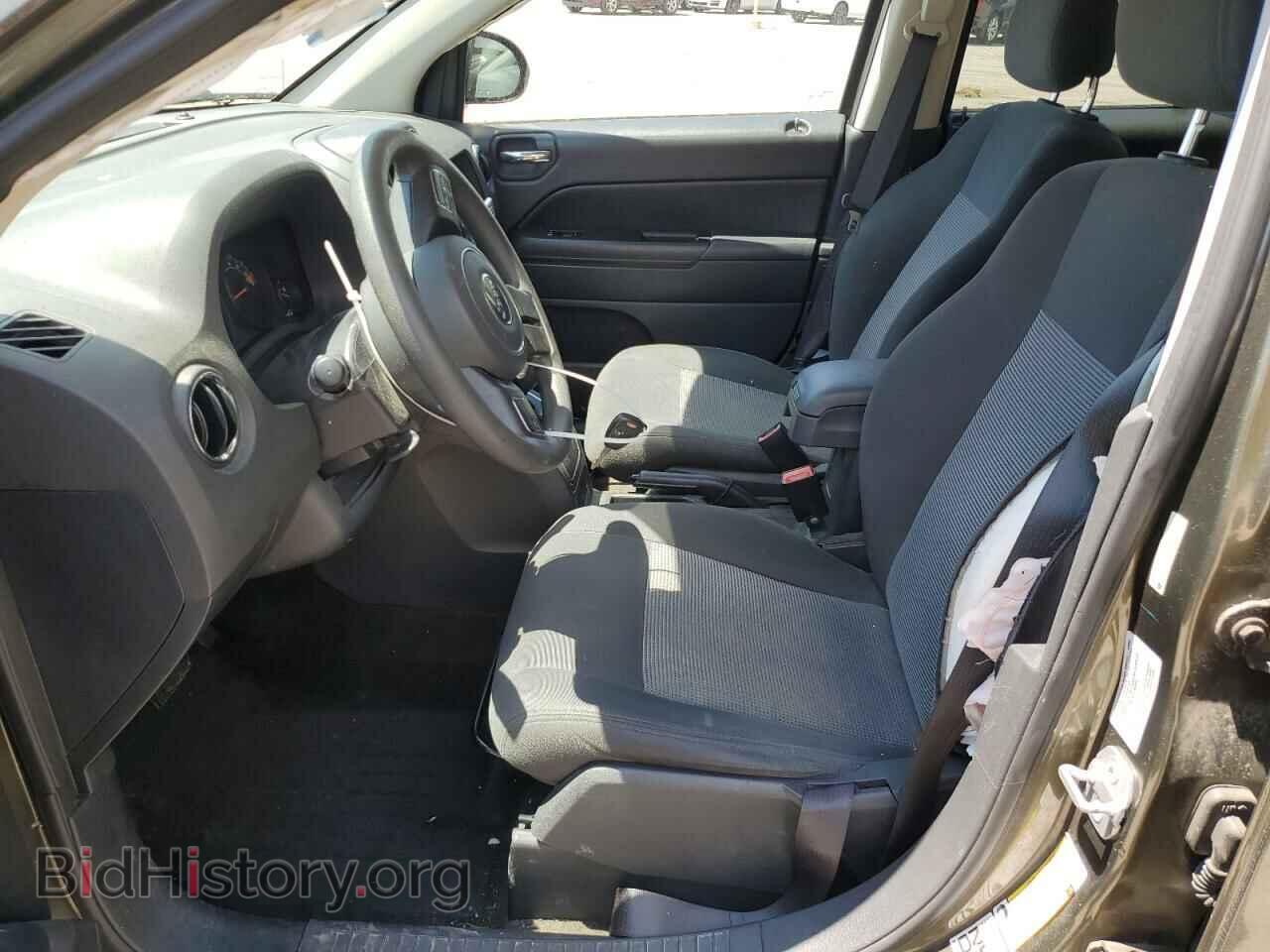 2016 JEEP COMPASS - VIN: 1C4NJDBBXGD500288 - Фото 7