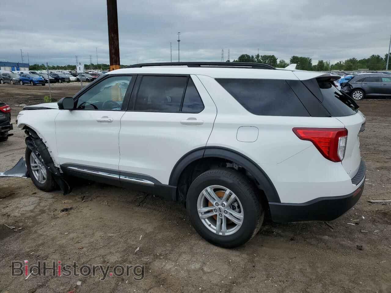 2023 FORD EXPLORER - VIN: 1FMSK8DH0PGA38696 - Фото 2