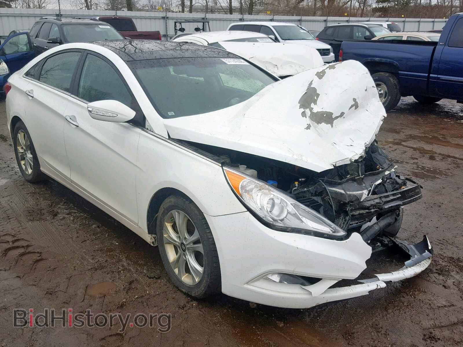 Photo 5NPEC4AC8CH385635 - HYUNDAI SONATA 2012