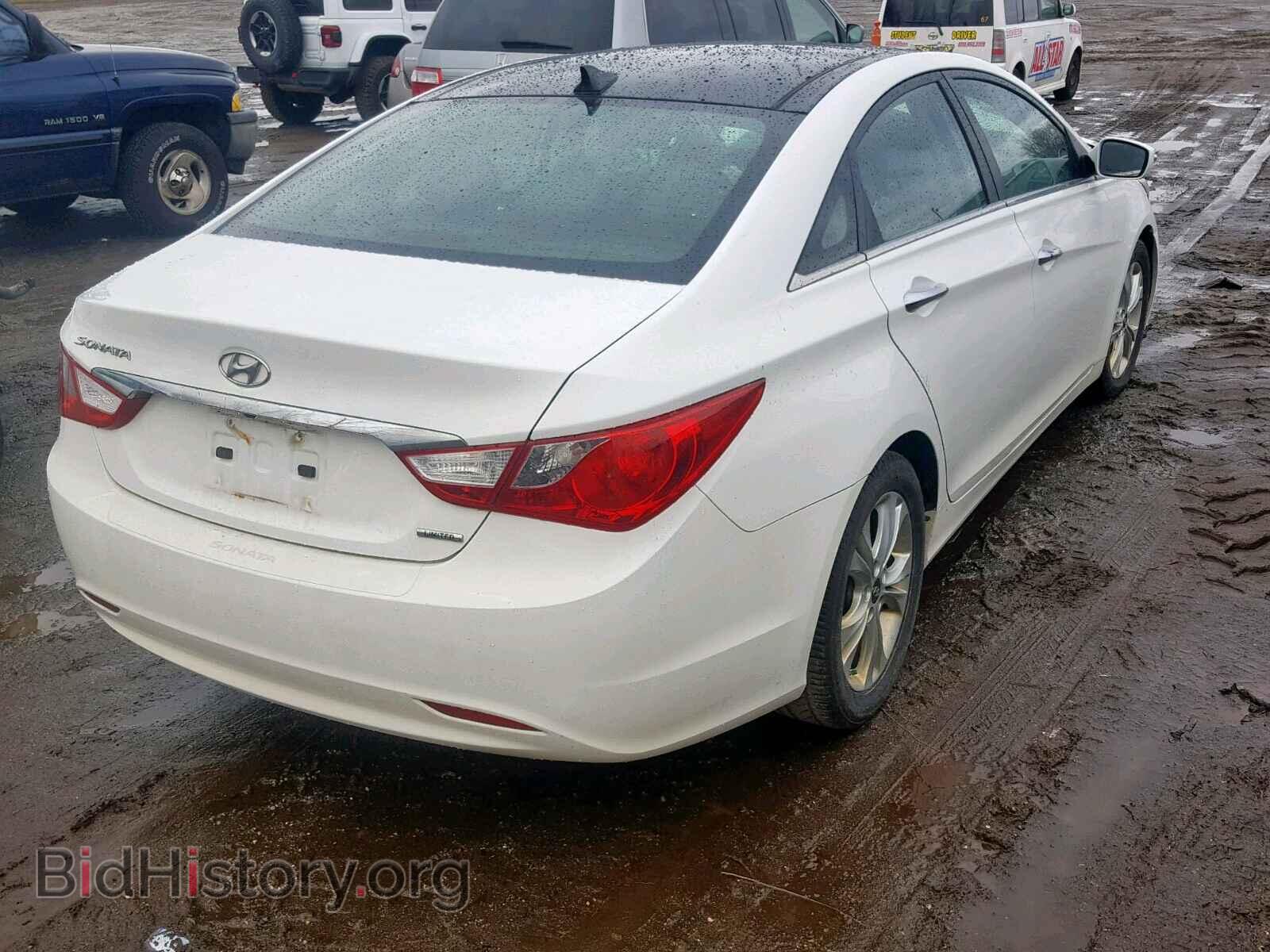 2012 HYUNDAI SONATA - VIN: 5NPEC4AC8CH385635 - Photo 4