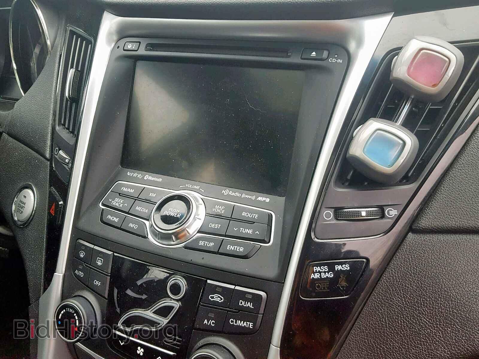 2012 HYUNDAI SONATA - VIN: 5NPEC4AC8CH385635 - Photo 9