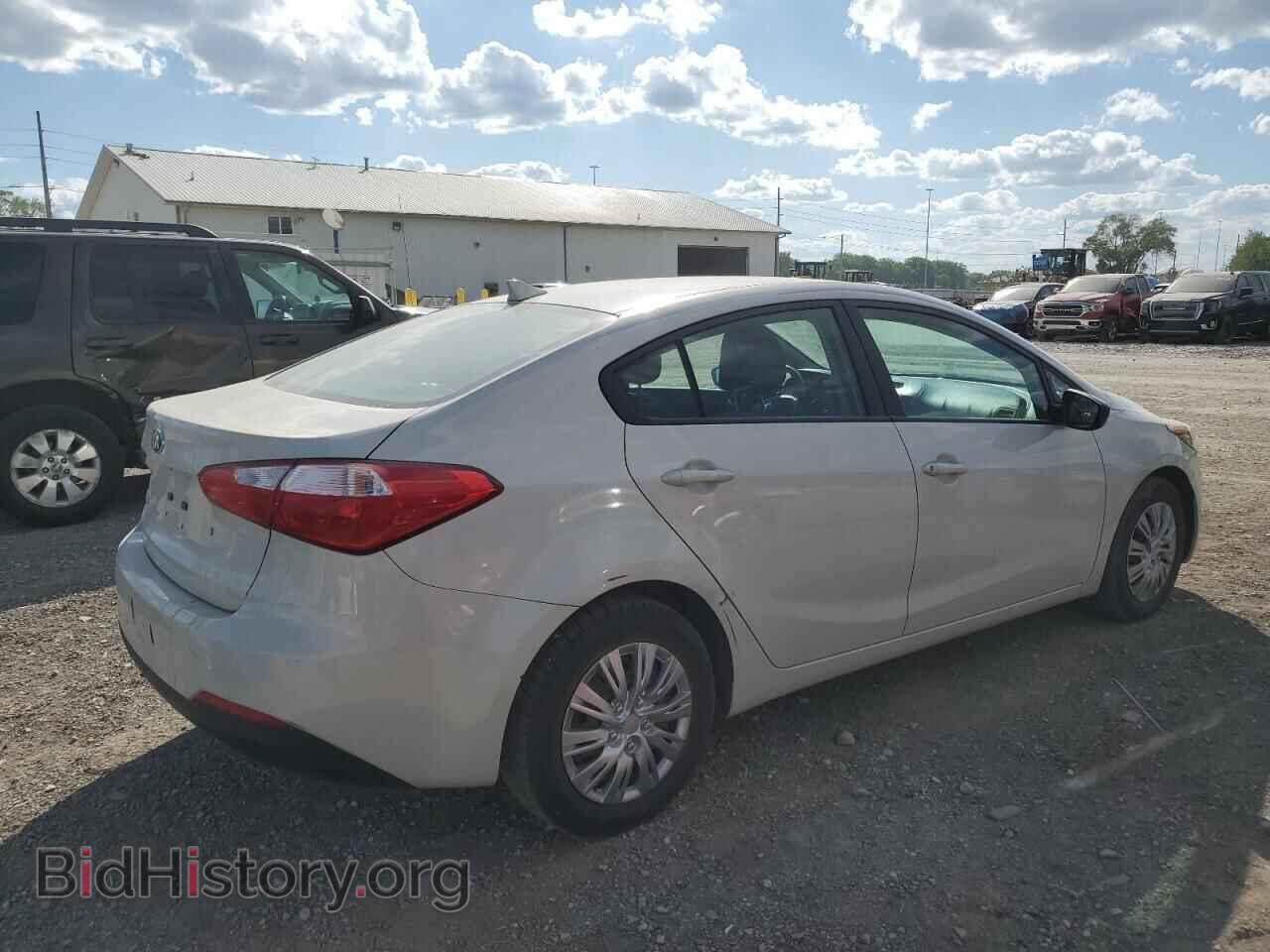 2015 KIA FORTE - VIN: KNAFK4A68F5296845 - Фото 3