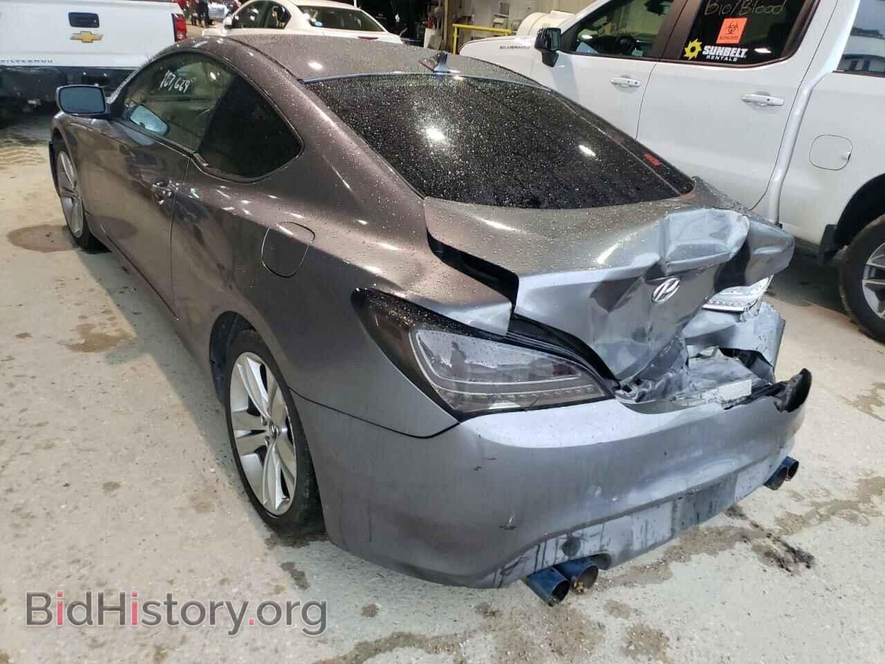 2012 HYUNDAI GENESIS - VIN: KMHHT6KD1CU066322 - Фото 3