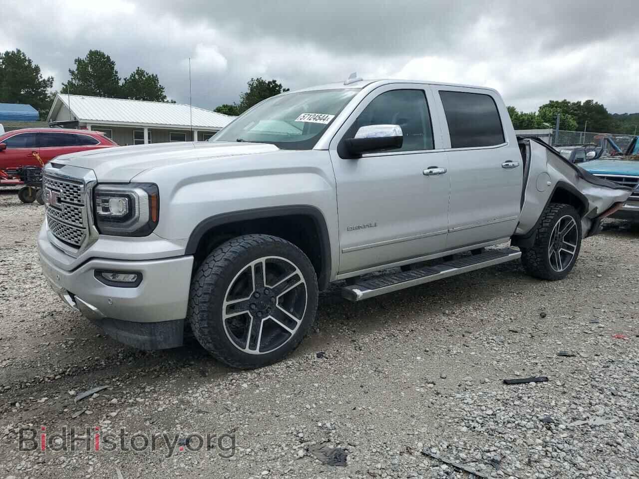 Photo 3GTU2PEC6JG460445 - GMC SIERRA 2018
