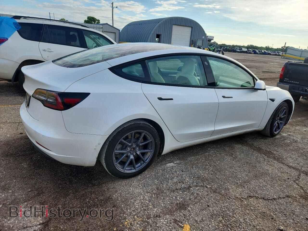 2021 TESLA MODEL 3 - VIN: 5YJ3E1EA3MF098714 - Photo 3