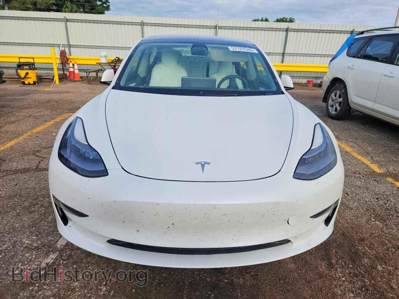 2021 TESLA MODEL 3 - VIN: 5YJ3E1EA3MF098714 - Photo 5