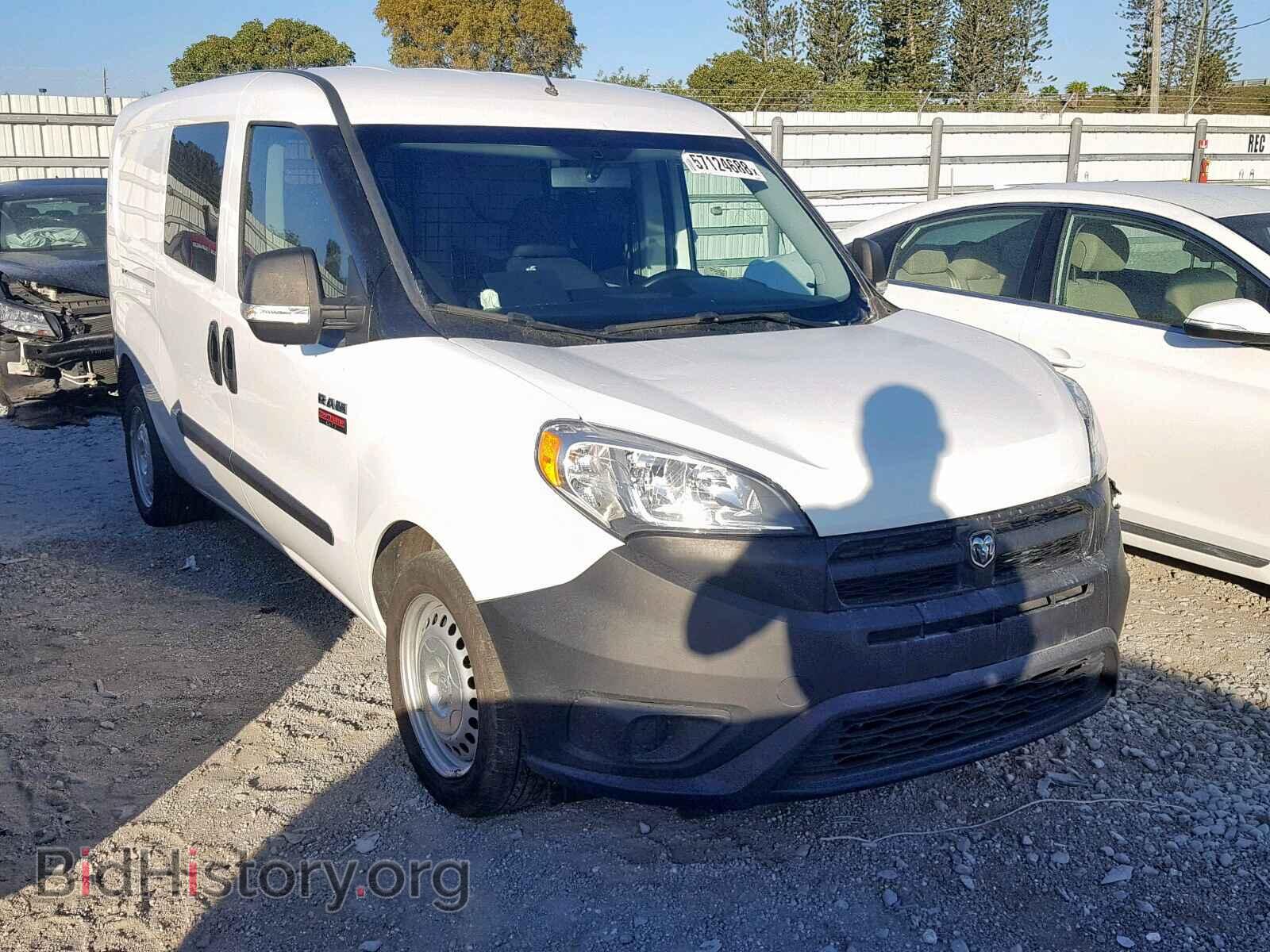 Фотография ZFBERFAB7H6F48140 - RAM PROMASTER 2017
