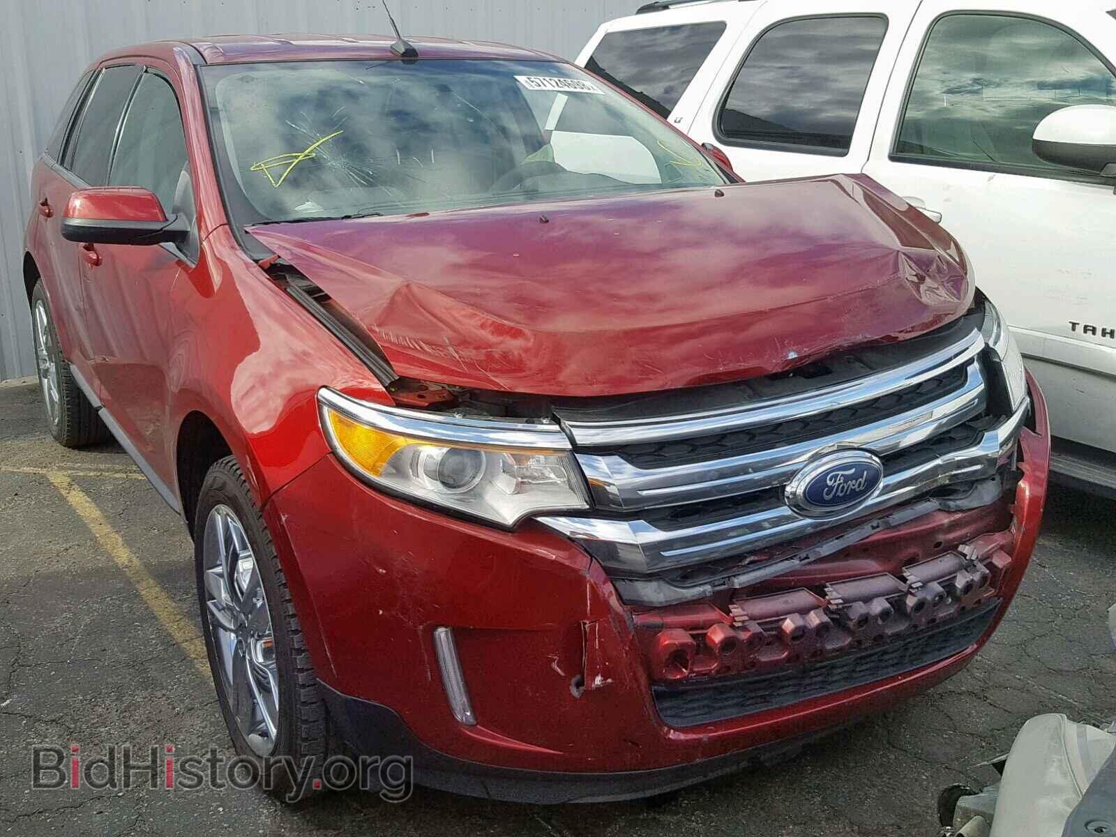 Фотография 2FMDK3KC1EBB41231 - FORD EDGE 2014