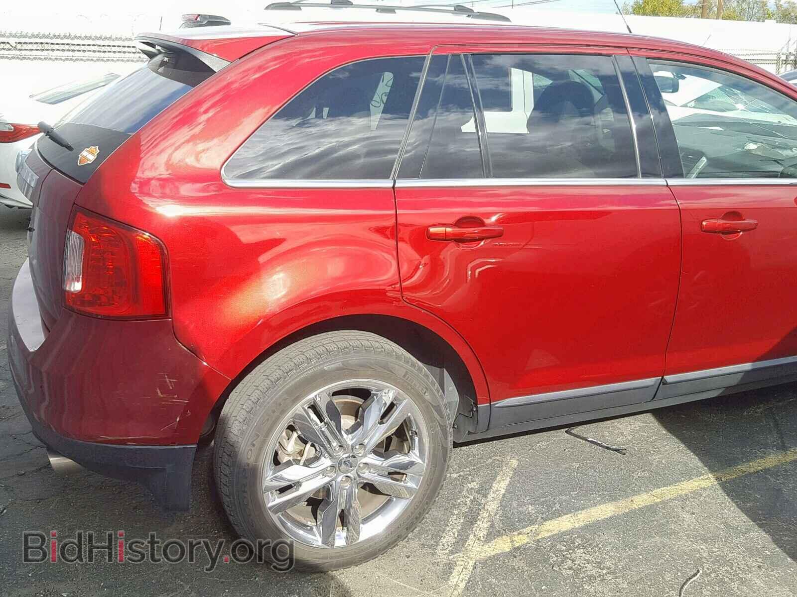 2014 FORD EDGE - VIN: 2FMDK3KC1EBB41231 - Фото 4