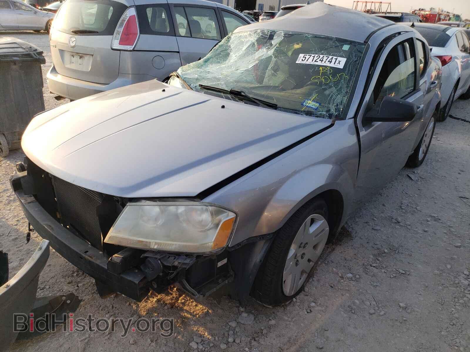 2013 DODGE AVENGER - VIN: 1C3CDZAB3DN530613 - Photo 2