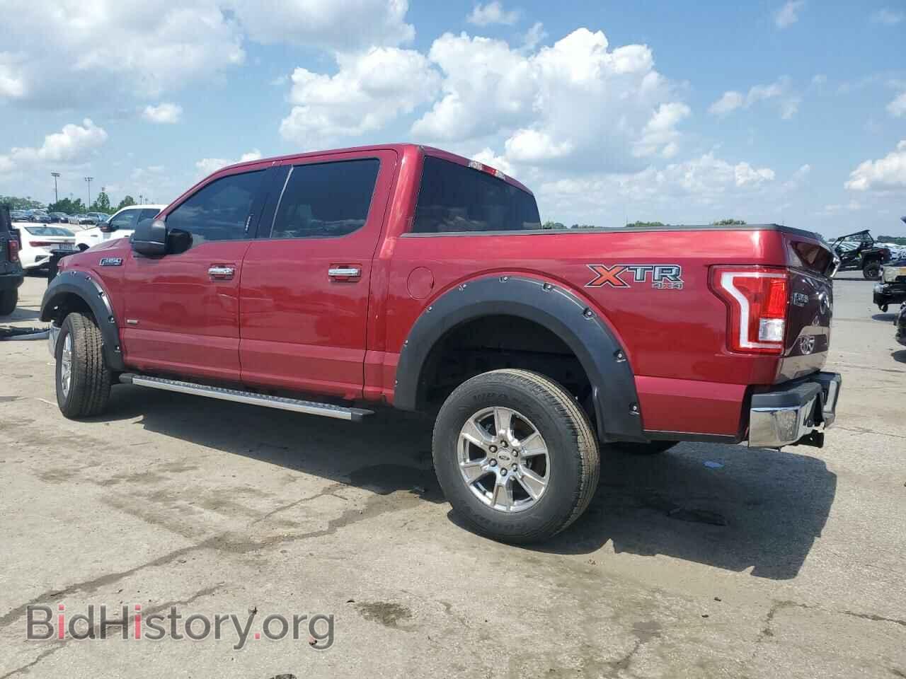 2016 FORD F-150 - VIN: 1FTEW1EP8GFC19876 - Фото 2
