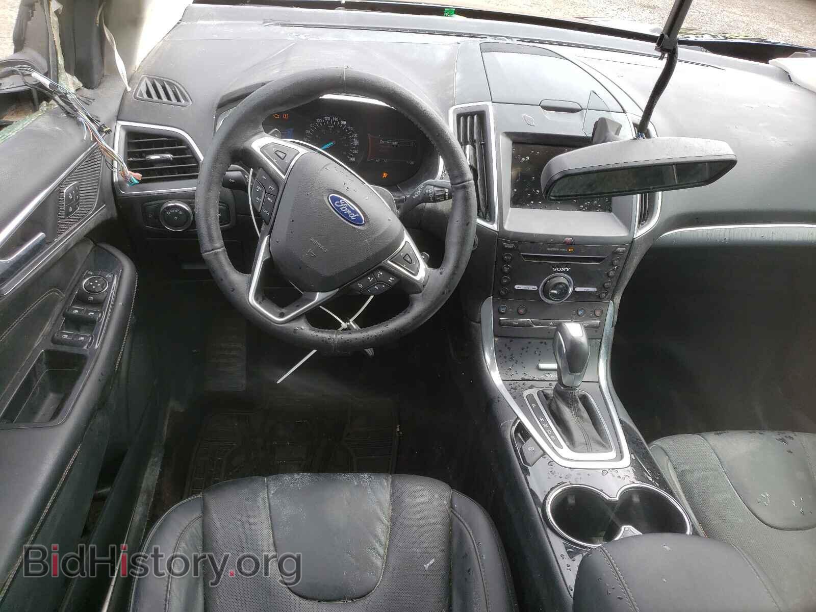 2016 FORD EDGE - VIN: 2FMPK4K81GBC18231 - Фото 9