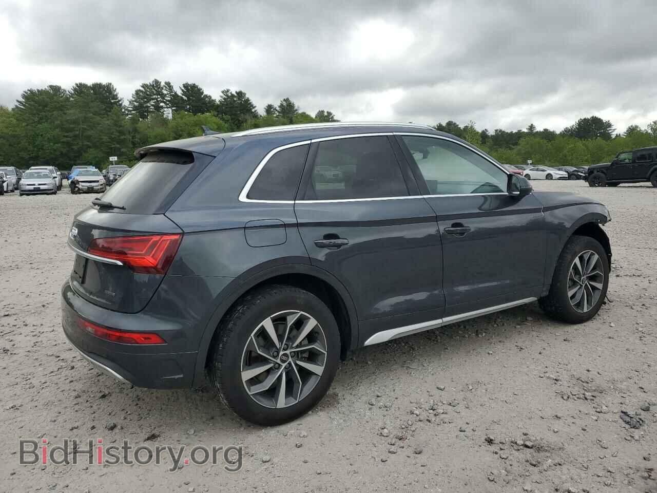 2021 AUDI Q5 - VIN: WA1BAAFY5M2067030 - Фото 3