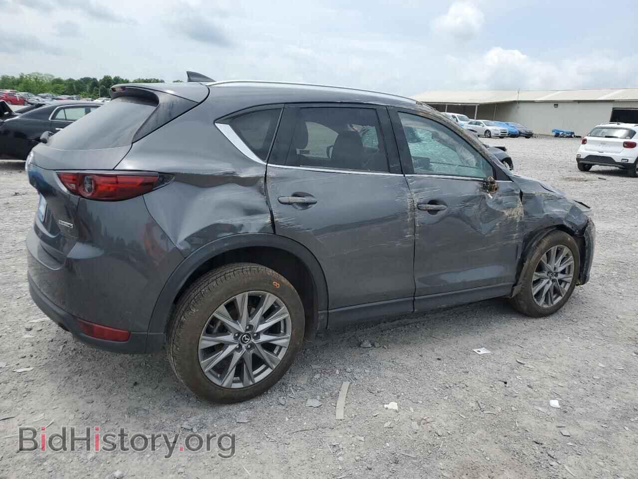 2021 MAZDA CX-5 - VIN: JM3KFBDM7M1490959 - Фото 3