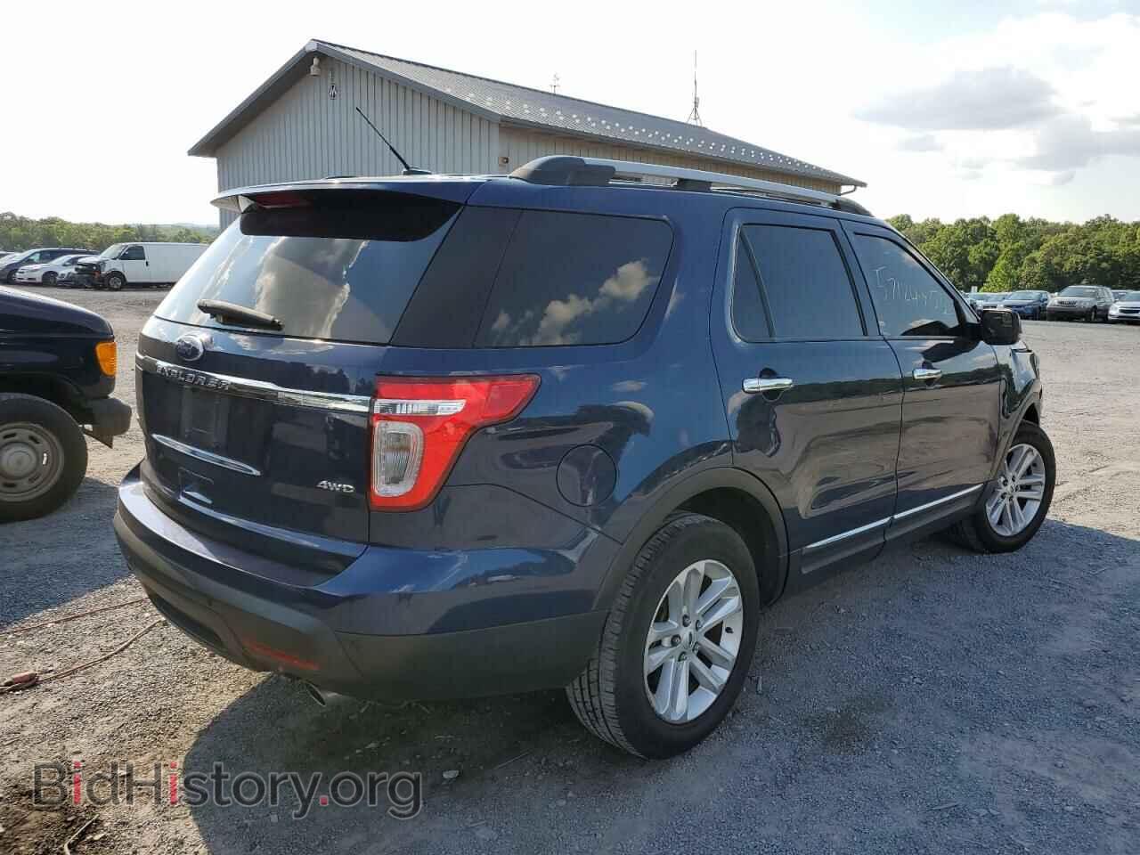 2012 FORD EXPLORER - VIN: 1FMHK8D83CGA34369 - Photo 4