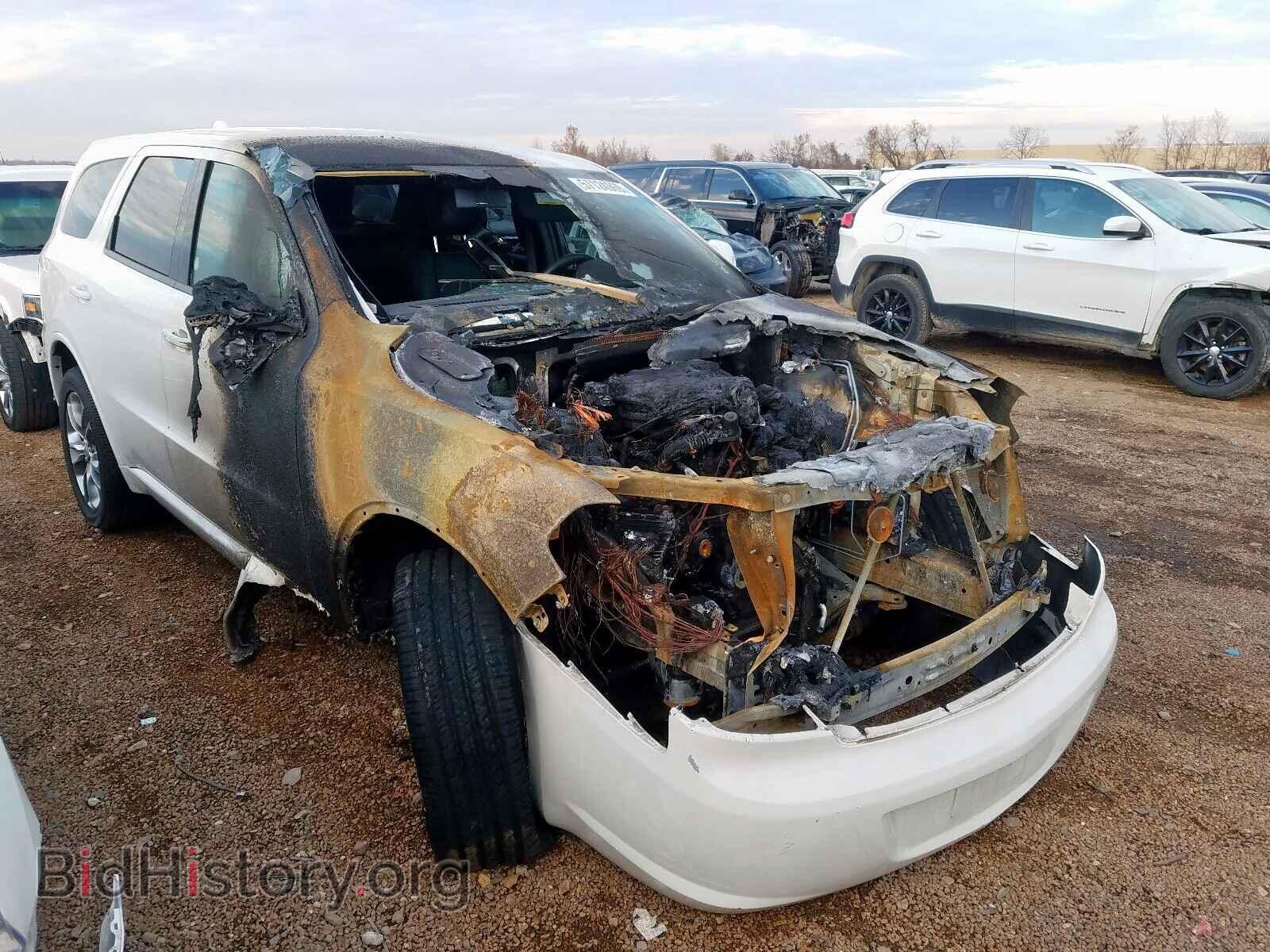 Photo 1C4RDJDG1KC722295 - DODGE DURANGO GT 2019