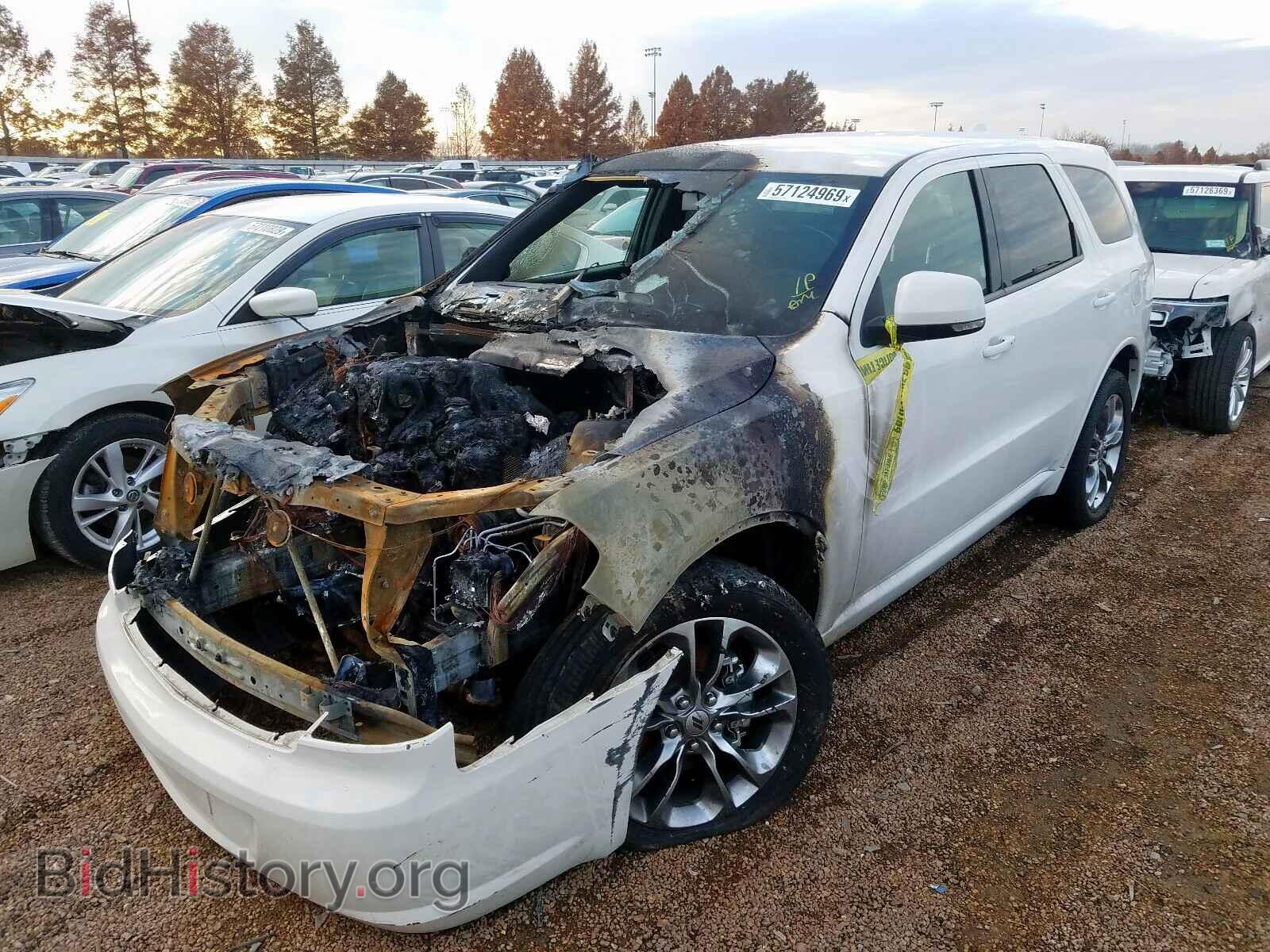 2019 DODGE DURANGO GT - VIN: 1C4RDJDG1KC722295 - Photo 2