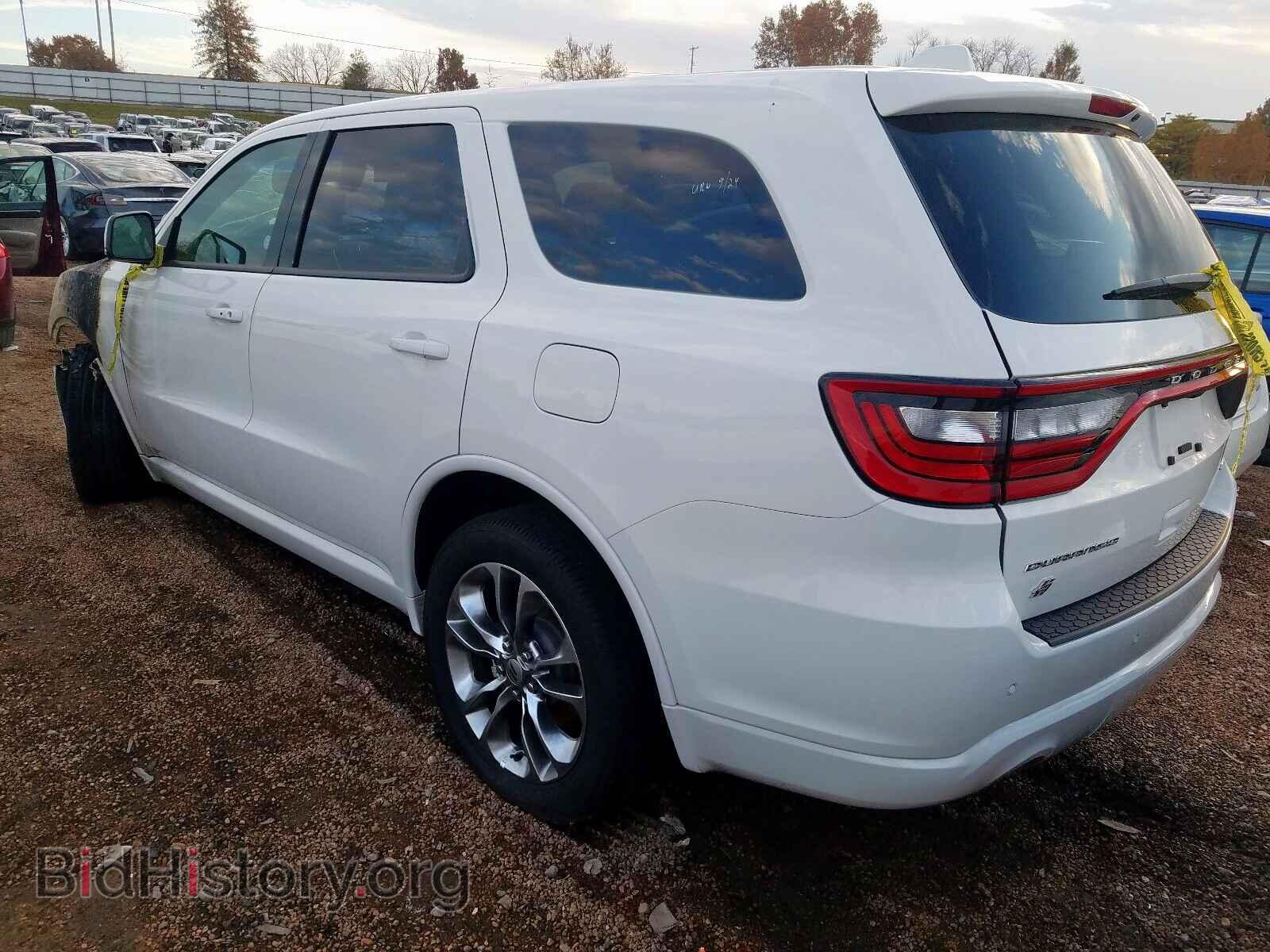 2019 DODGE DURANGO GT - VIN: 1C4RDJDG1KC722295 - Photo 3
