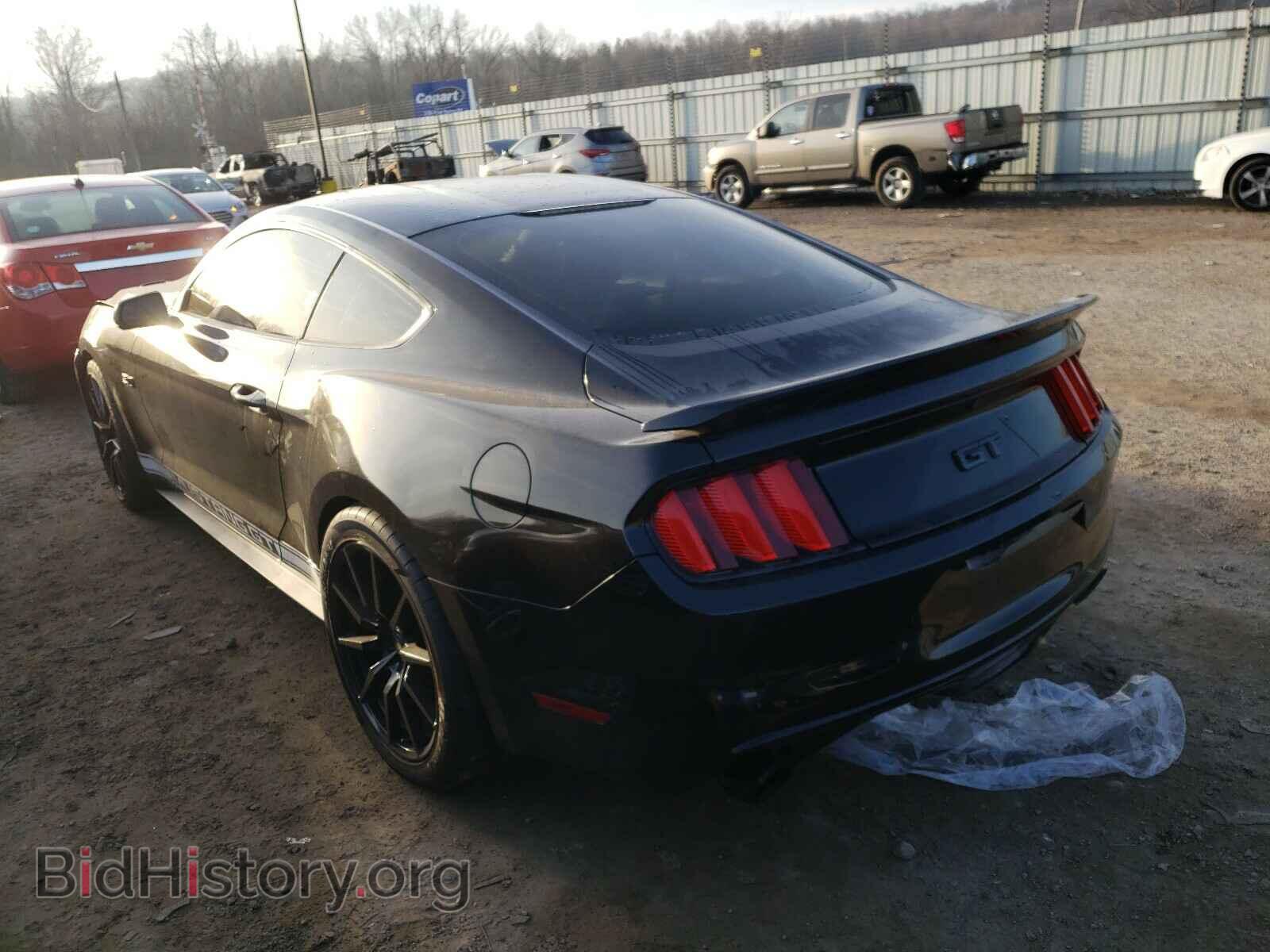 2015 FORD MUSTANG - VIN: 1FA6P8CF7F5429254 - Фото 3