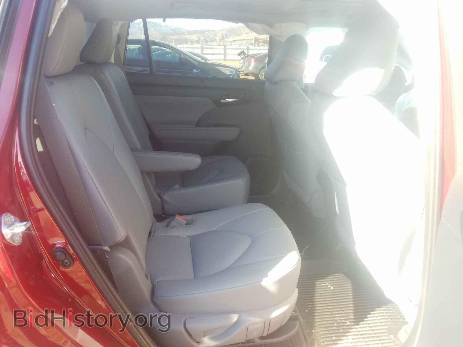 2021 TOYOTA HIGHLANDER - VIN: 5TDGBRCH0MS515534 - Фото 6