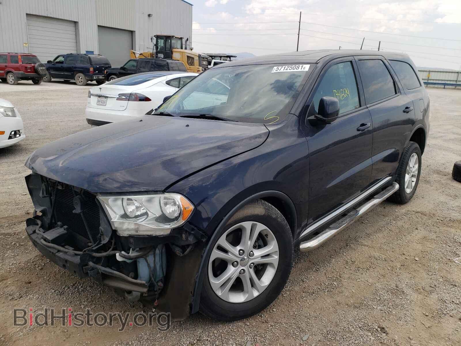 2013 DODGE DURANGO - VIN: 1C4RDJAG9DC500532 - Фото 2