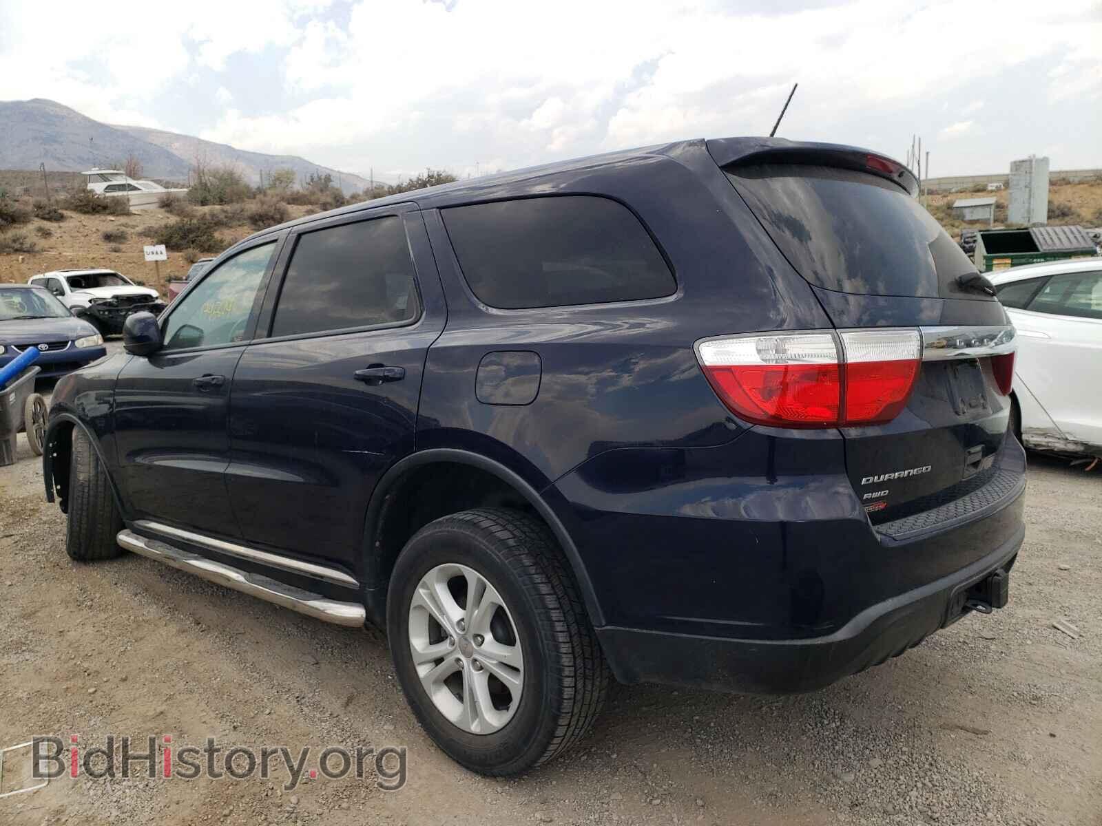 2013 DODGE DURANGO - VIN: 1C4RDJAG9DC500532 - Фото 3