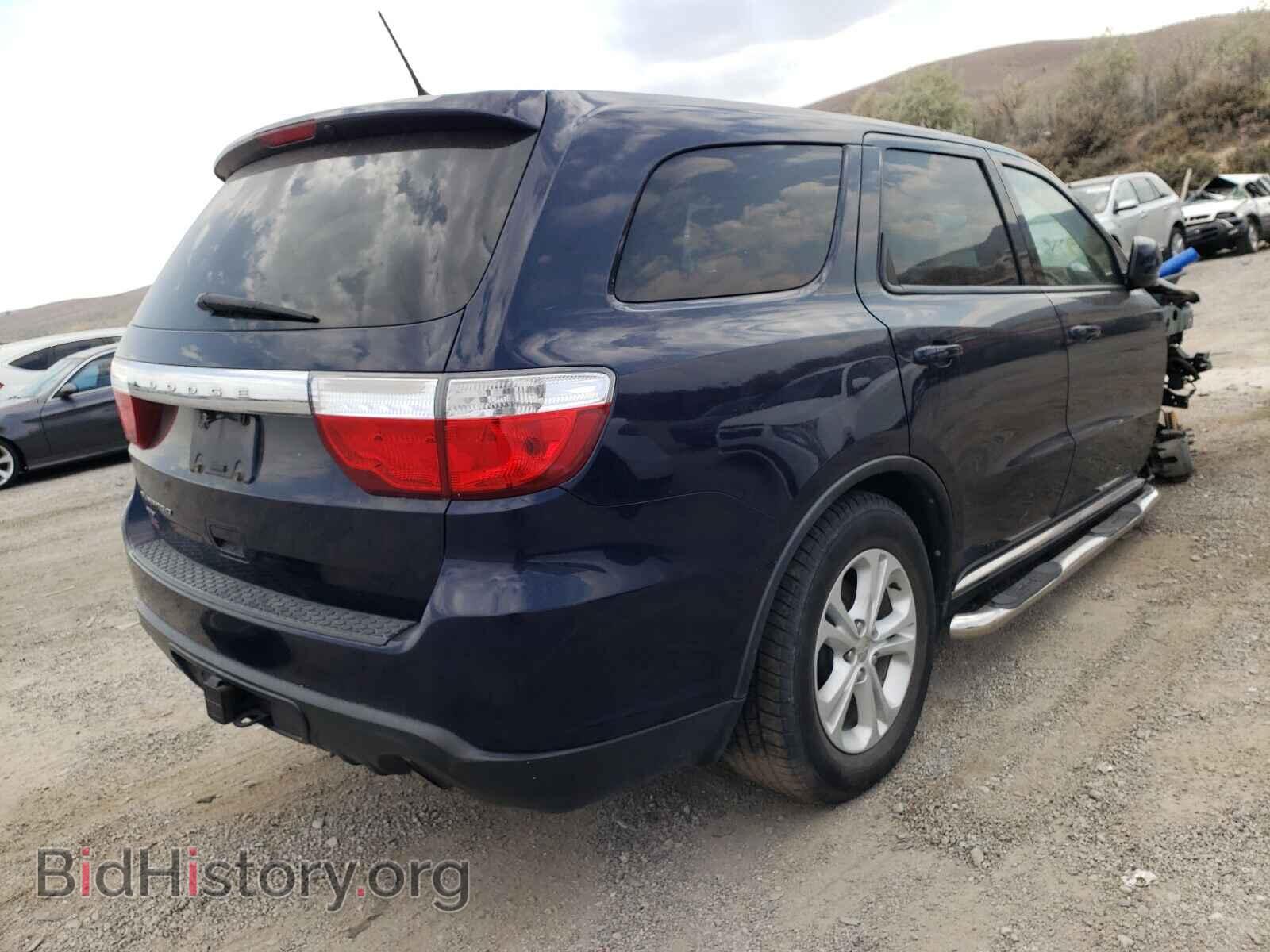 2013 DODGE DURANGO - VIN: 1C4RDJAG9DC500532 - Фото 4
