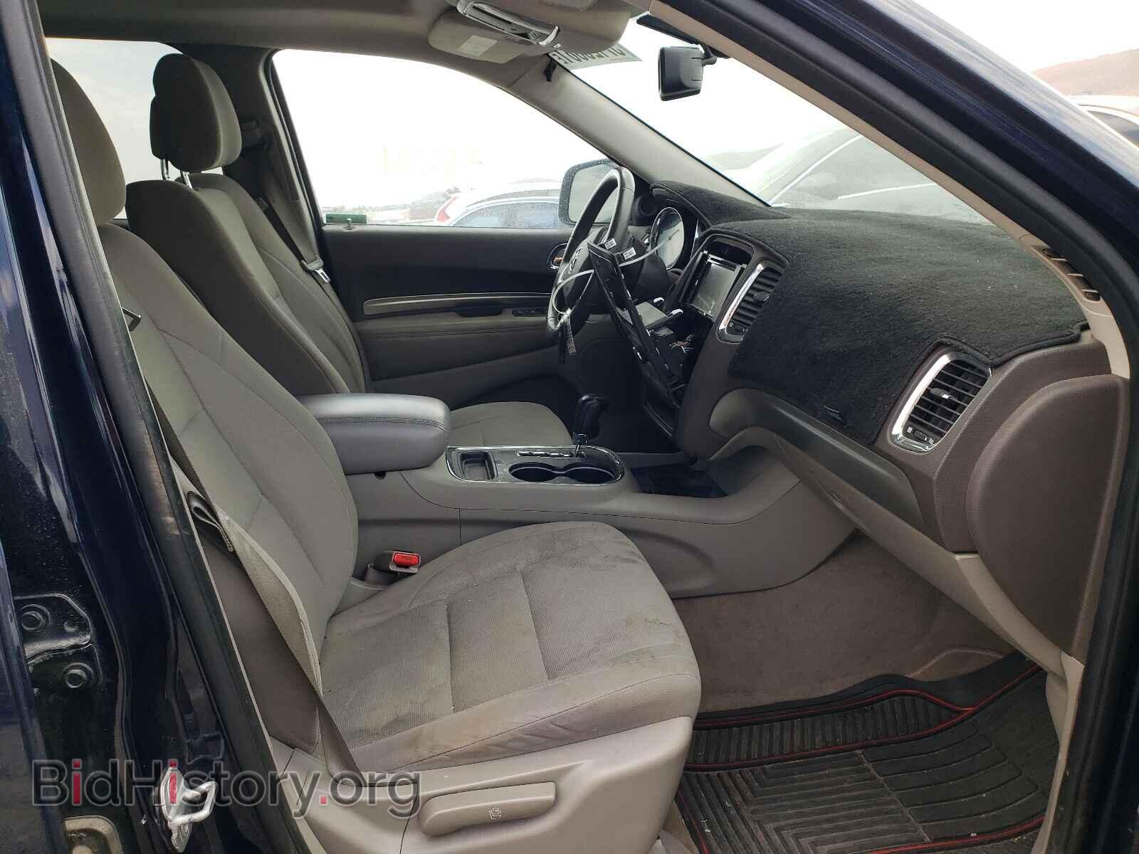 2013 DODGE DURANGO - VIN: 1C4RDJAG9DC500532 - Фото 5