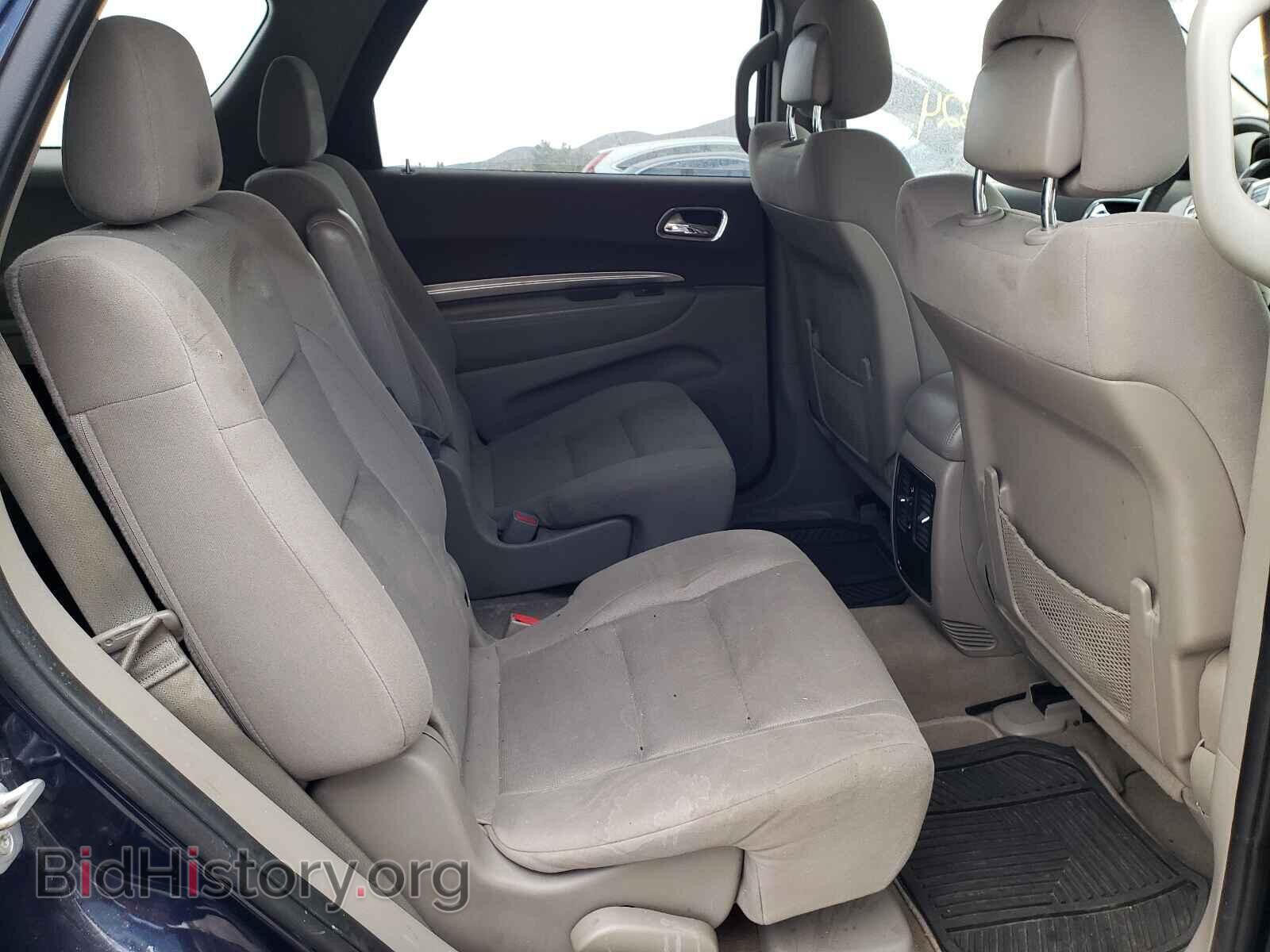 2013 DODGE DURANGO - VIN: 1C4RDJAG9DC500532 - Фото 6