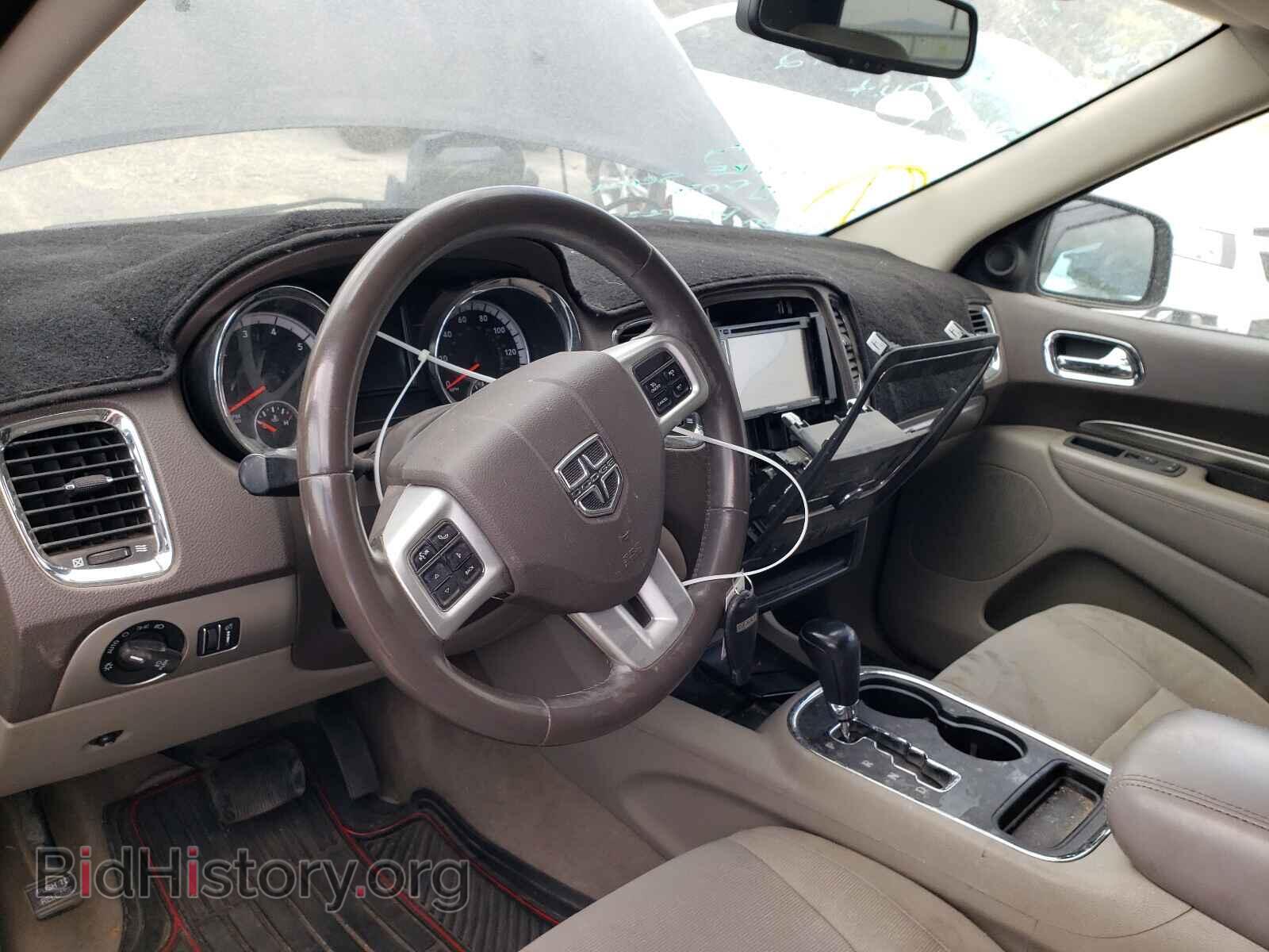 2013 DODGE DURANGO - VIN: 1C4RDJAG9DC500532 - Фото 9