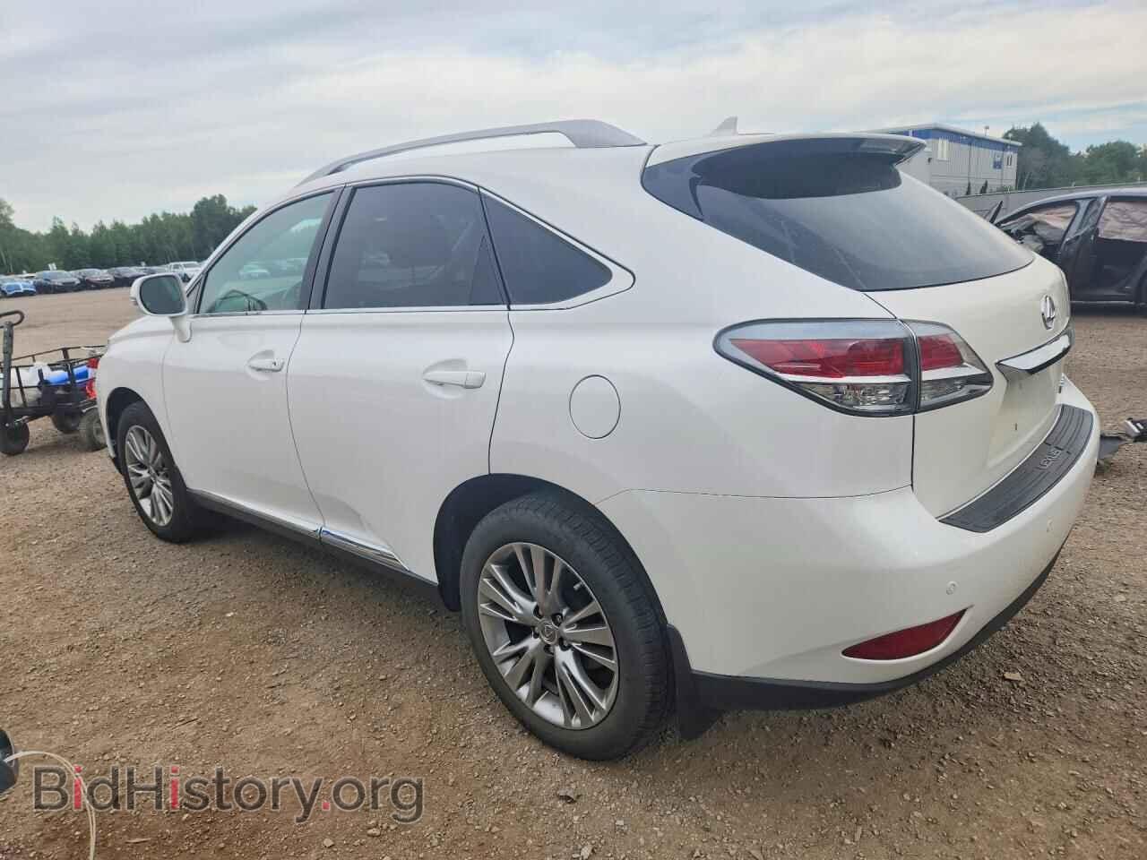 2013 LEXUS RX350 - VIN: 2T2BK1BA8DC176378 - Фото 2