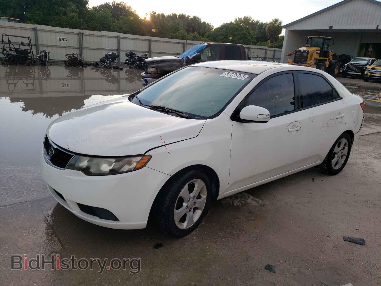 2010 KIA FORTE - VIN: KNAFU4A29A5109712 - Фото 2