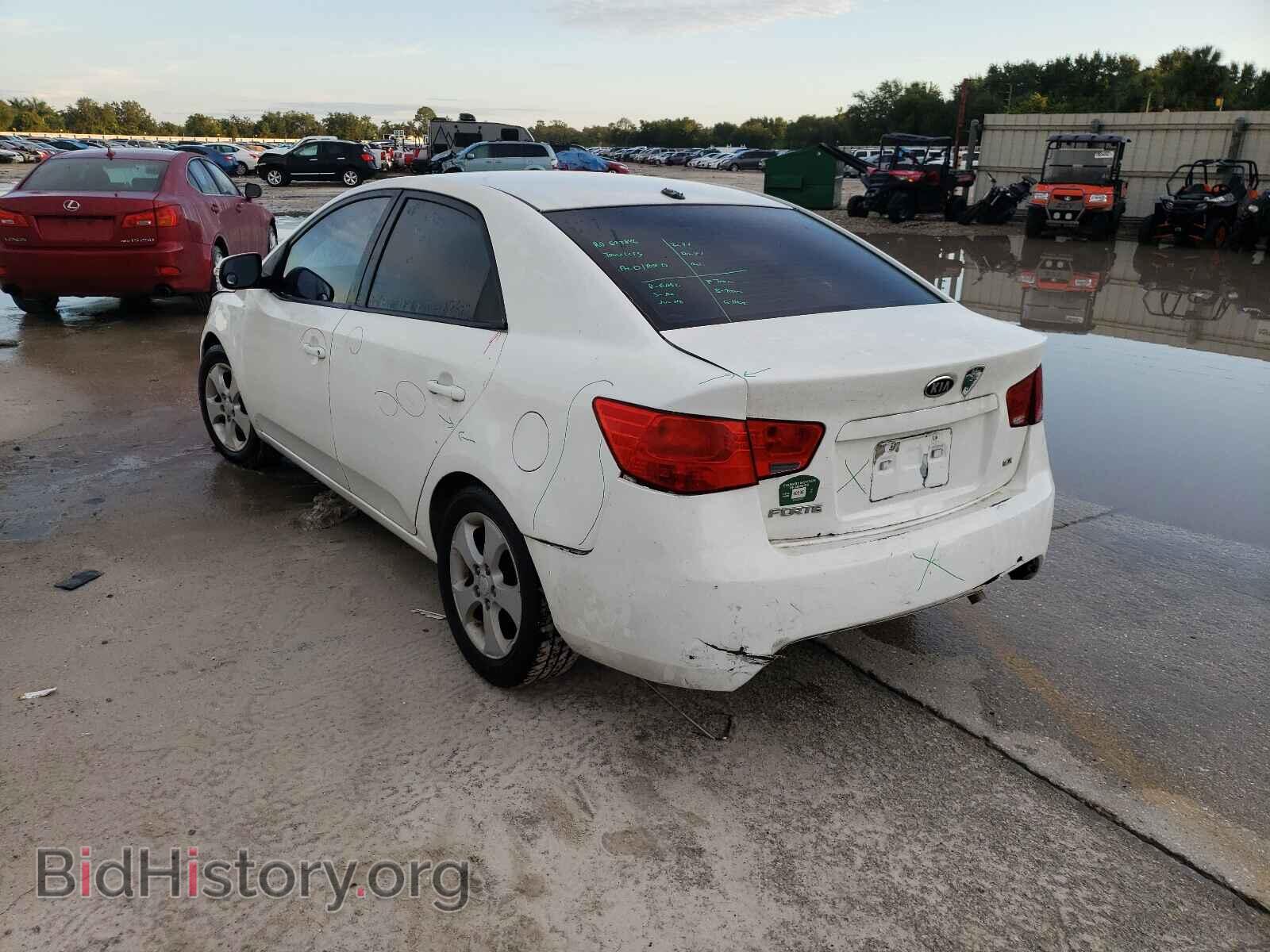 2010 KIA FORTE - VIN: KNAFU4A29A5109712 - Фото 3
