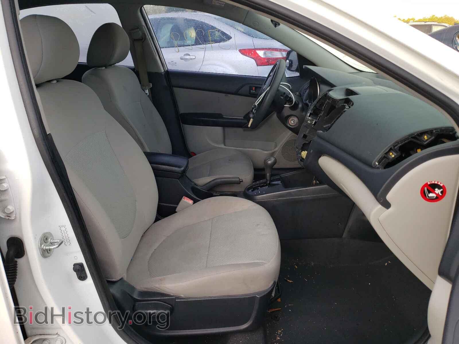 2010 KIA FORTE - VIN: KNAFU4A29A5109712 - Фото 5