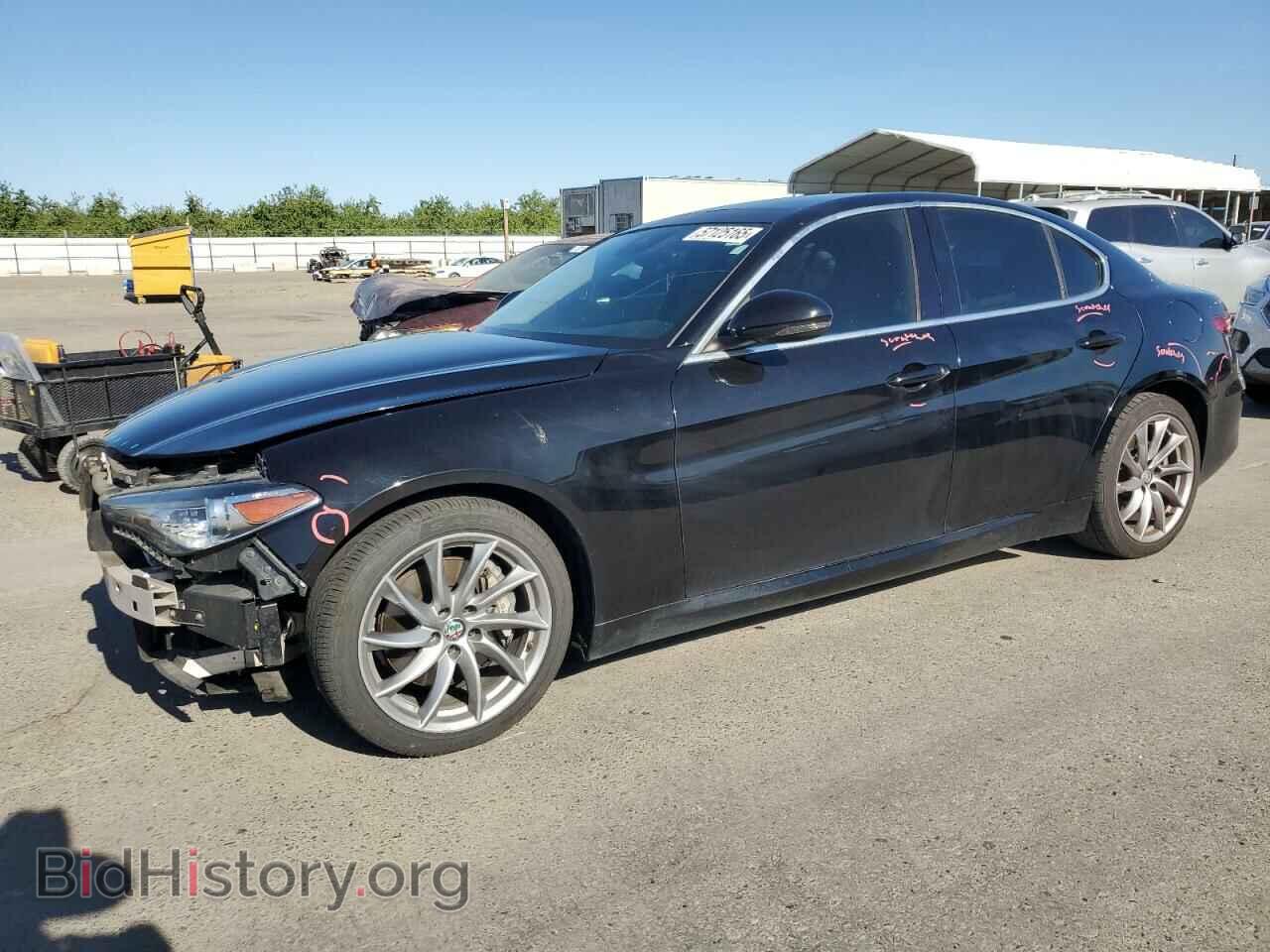 Фотография ZARFAEBN3H7536754 - ALFA ROMEO GIULIA 2017