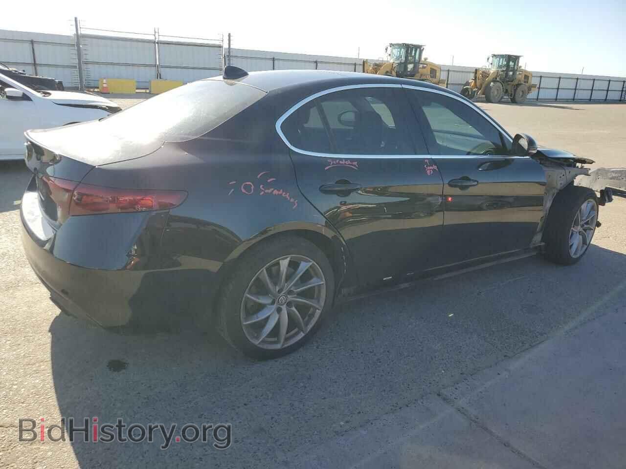 2017 ALFA ROMEO GIULIA - VIN: ZARFAEBN3H7536754 - Фото 3