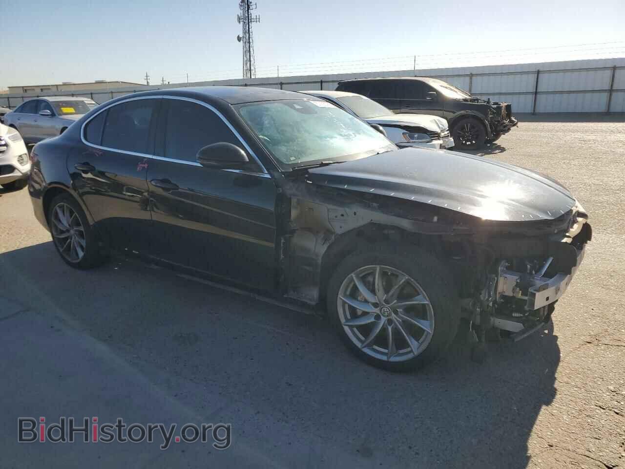 2017 ALFA ROMEO GIULIA - VIN: ZARFAEBN3H7536754 - Фото 4